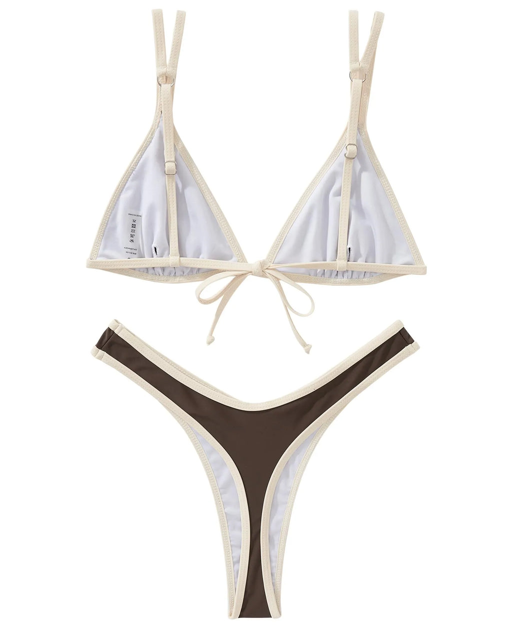 Cheeky Double String Bikini Set
