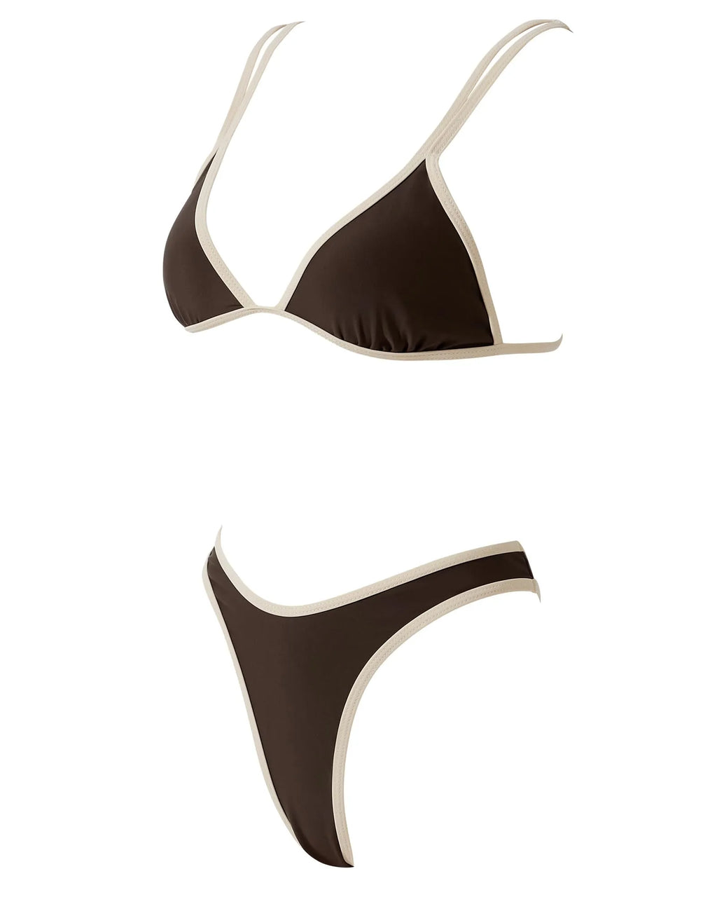 Cheeky Double String Bikini Set