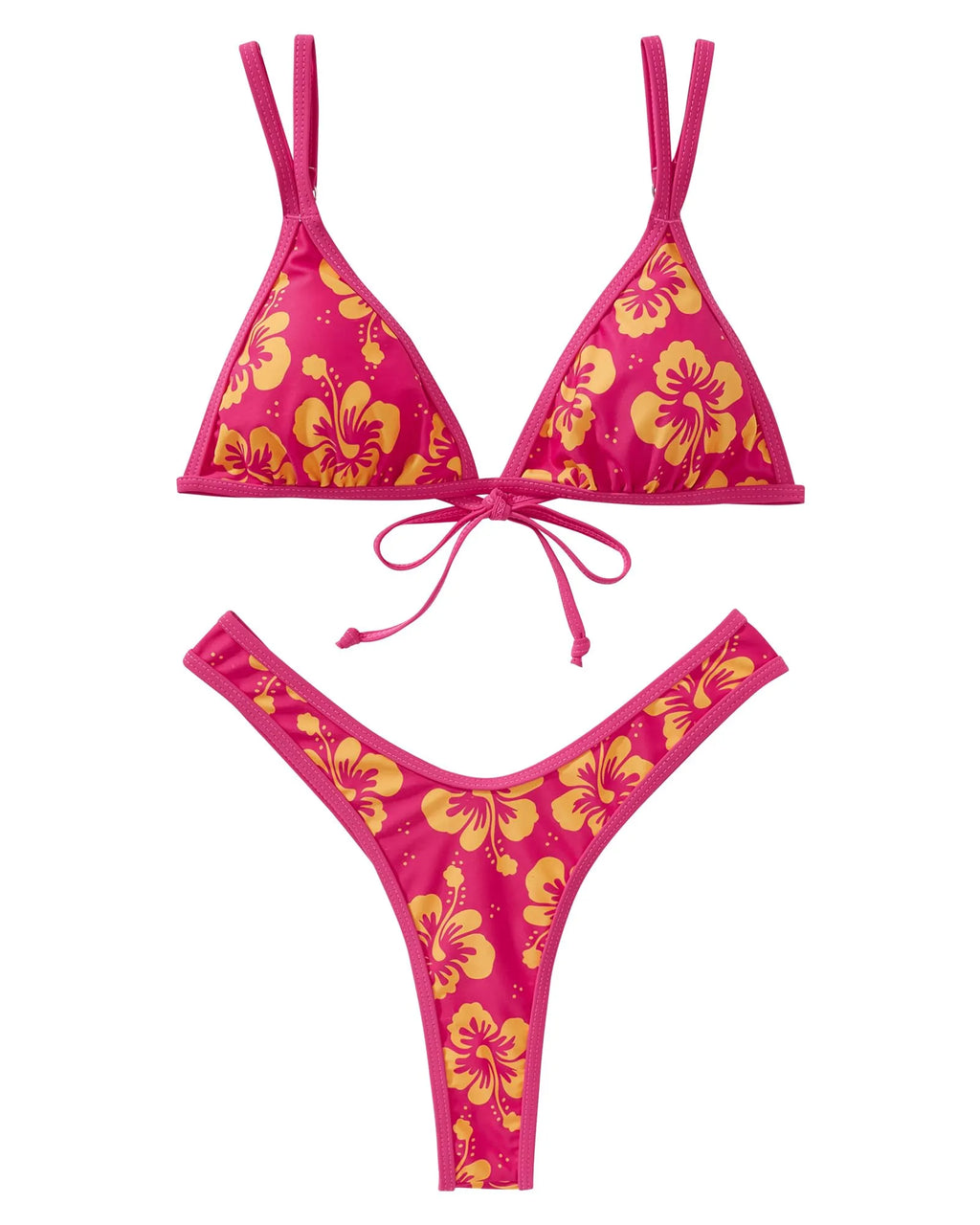 Cheeky Double String Bikini Set