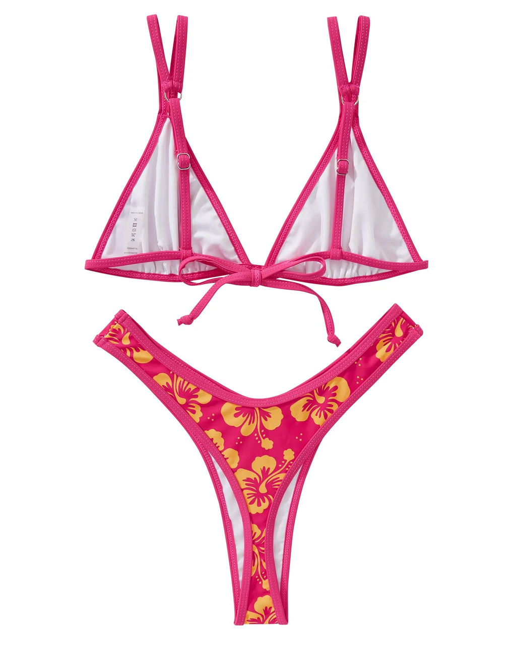 Cheeky Double String Bikini Set