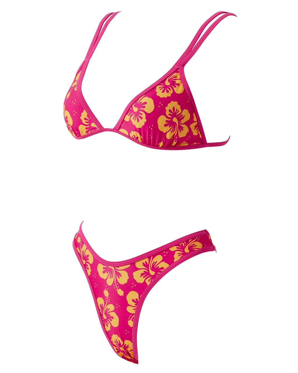 Cheeky Double String Bikini Set