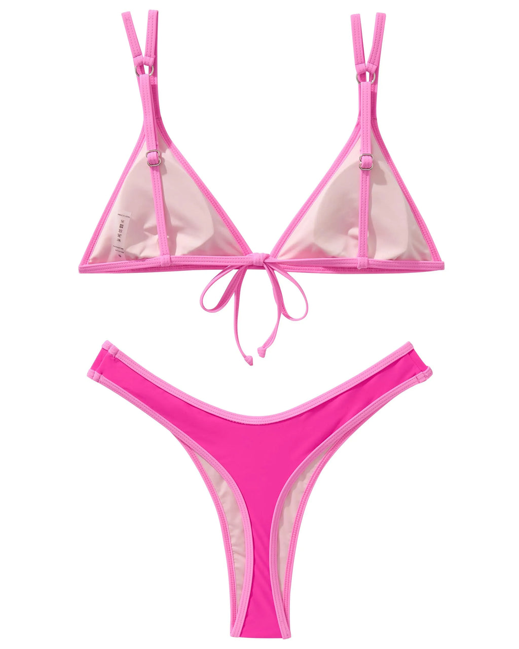 Cheeky Double String Bikini Set