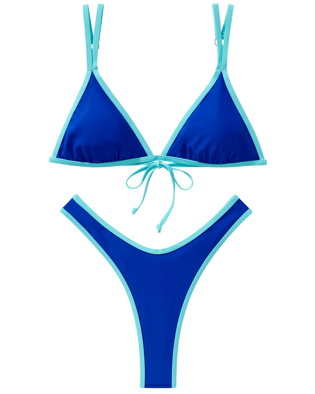Cheeky Double String Bikini Set