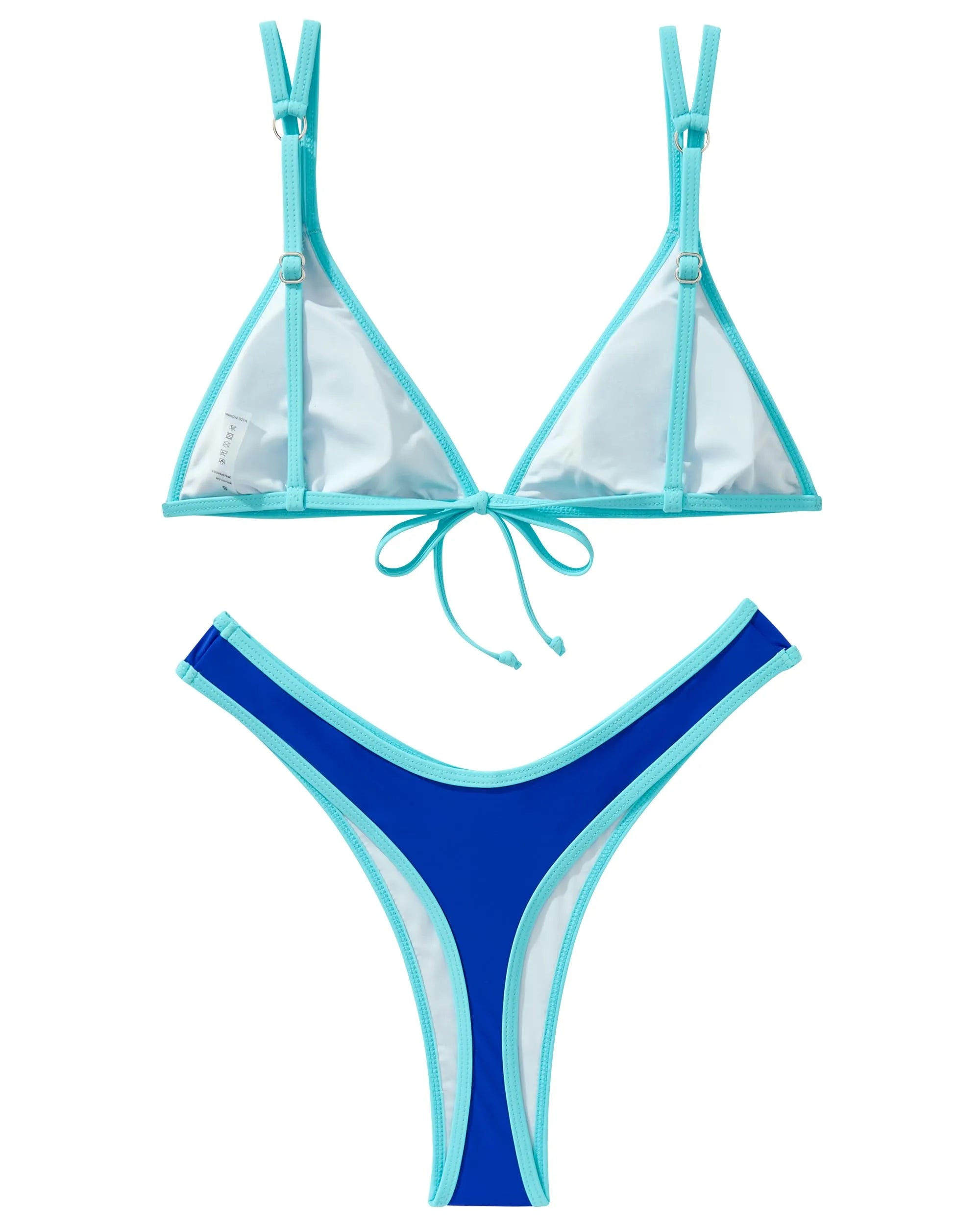 Cheeky Double String Bikini Set