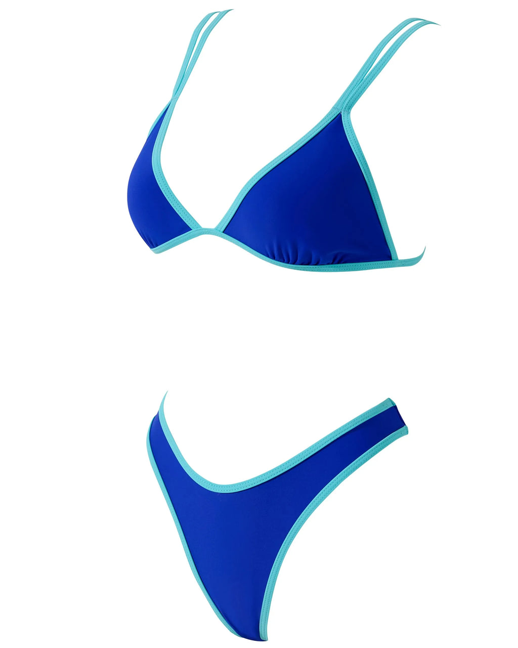 Cheeky Double String Bikini Set