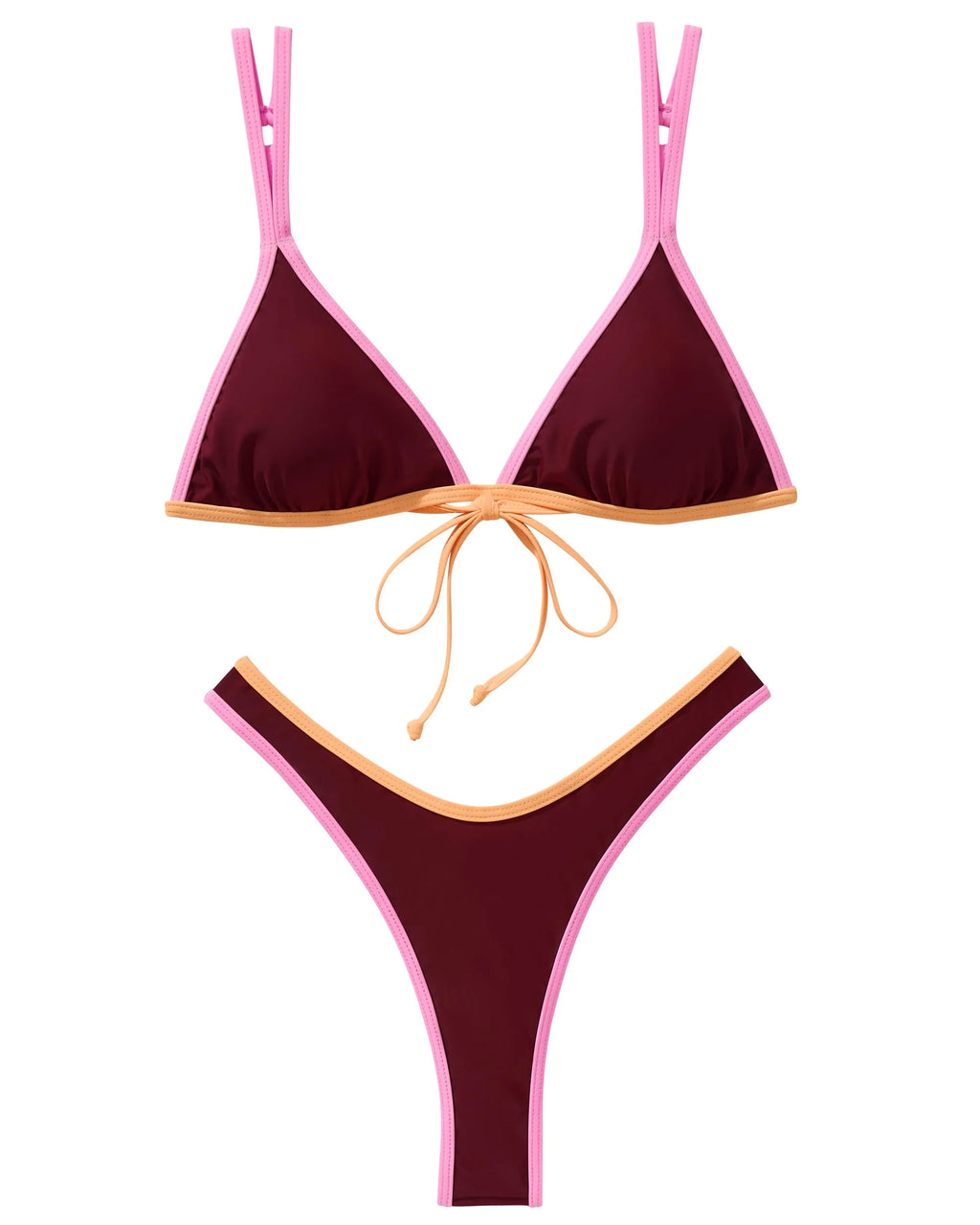 Cheeky Double String Bikini Set