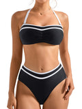 Sculpt Bandeau Bikini Set