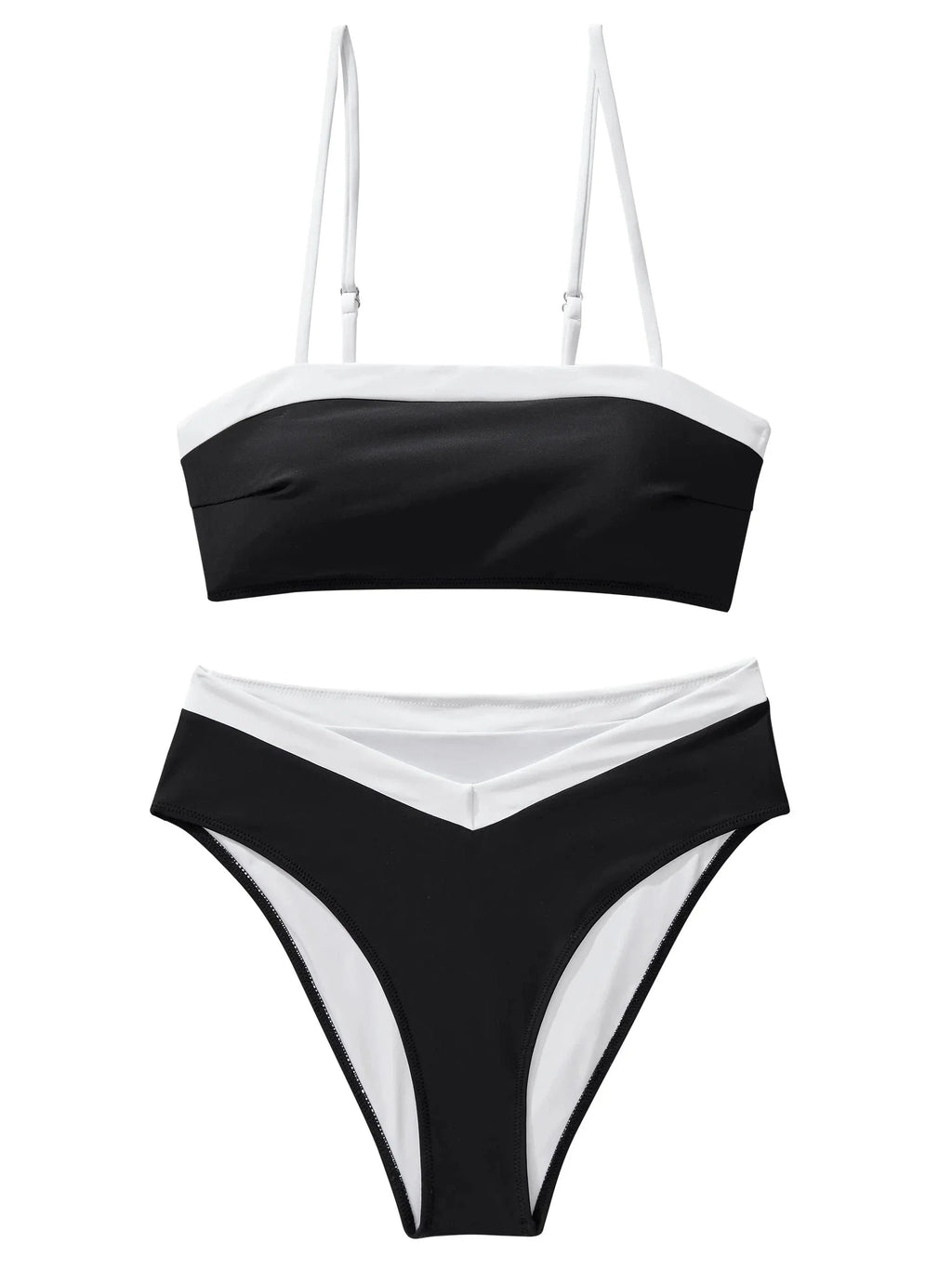 Bandeau Bikini Set
