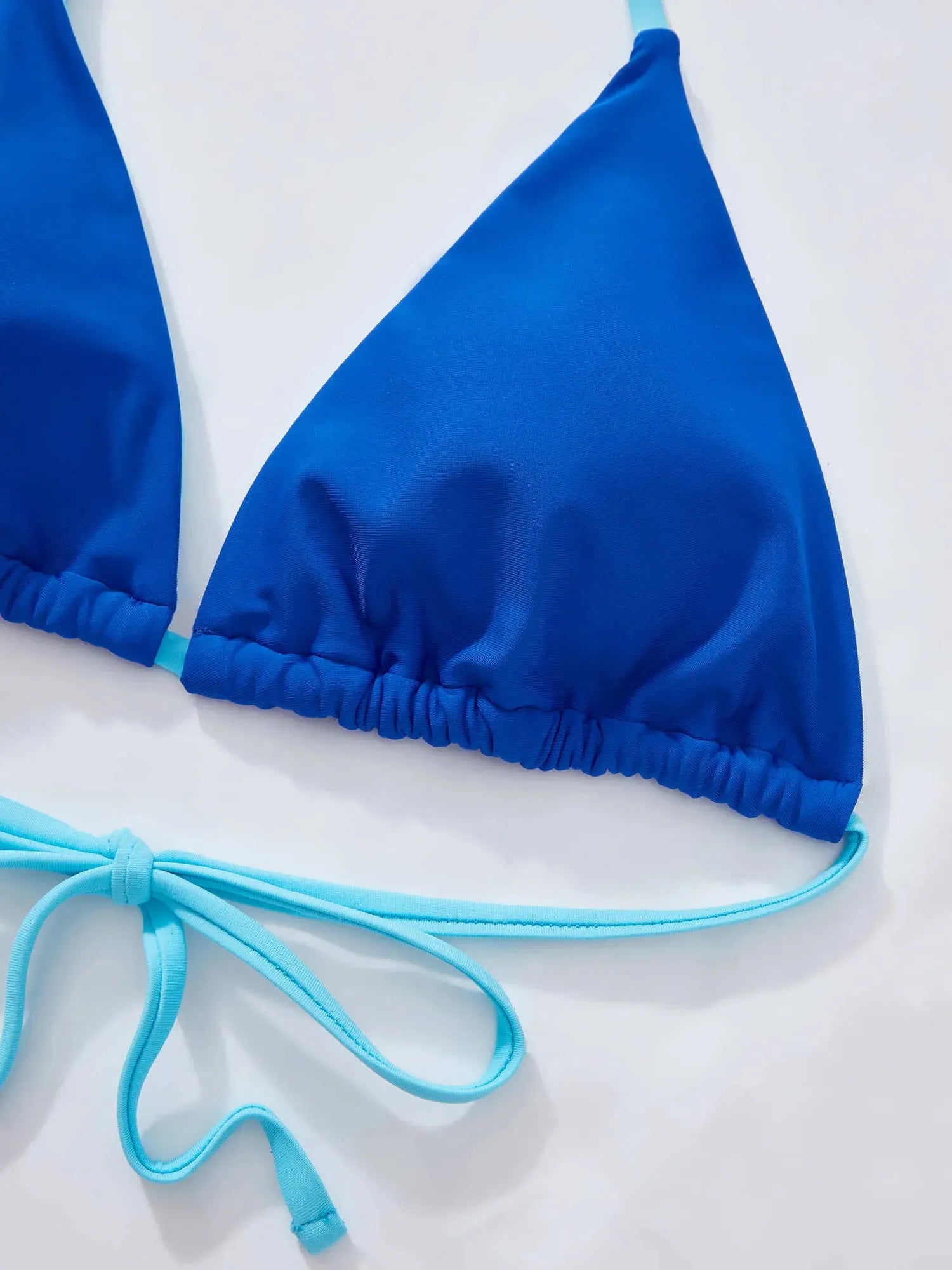 Halter String Bikini Set