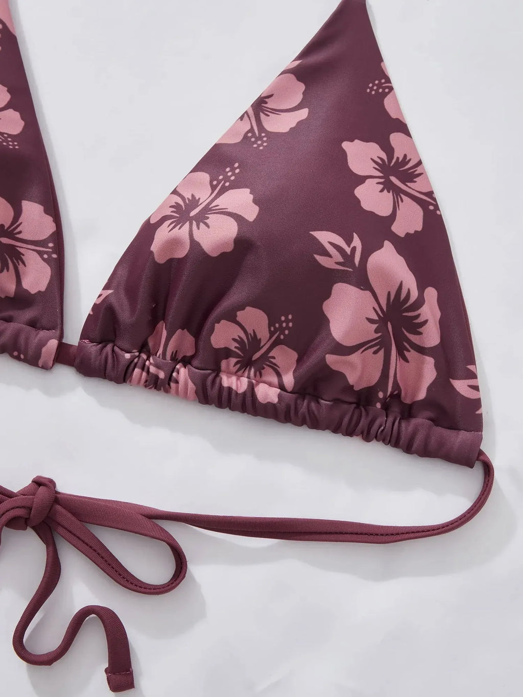 Halter String Bikini Set
