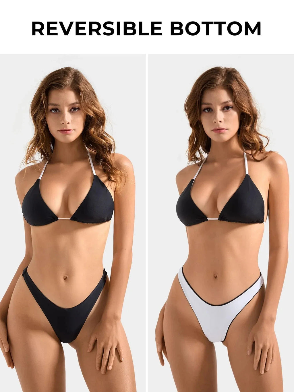 Halter String Bikini Set