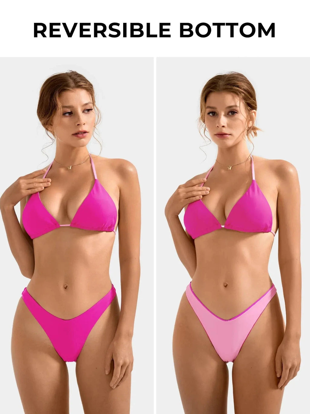 Halter String Bikini Set