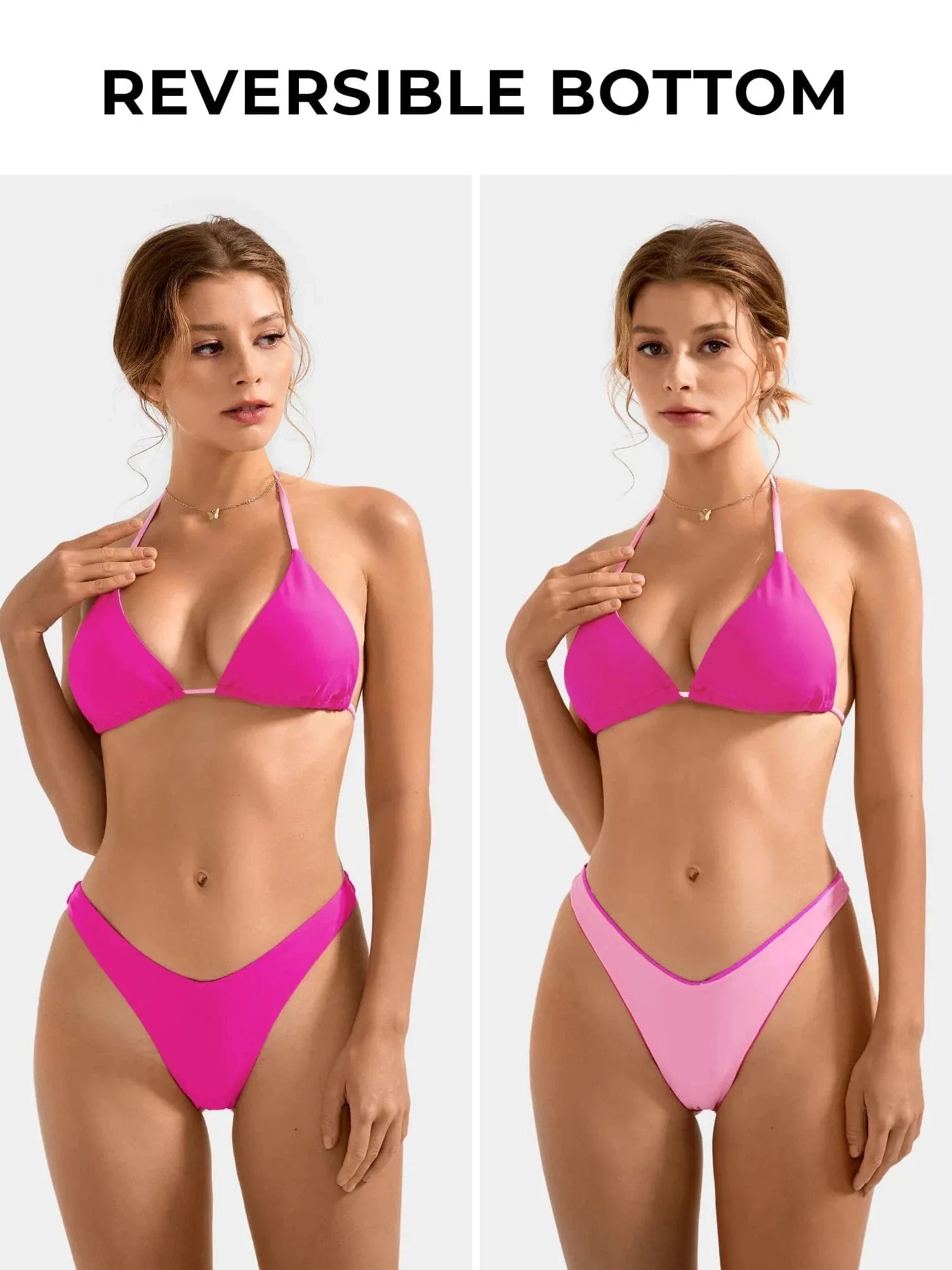 Halter String Bikini Set