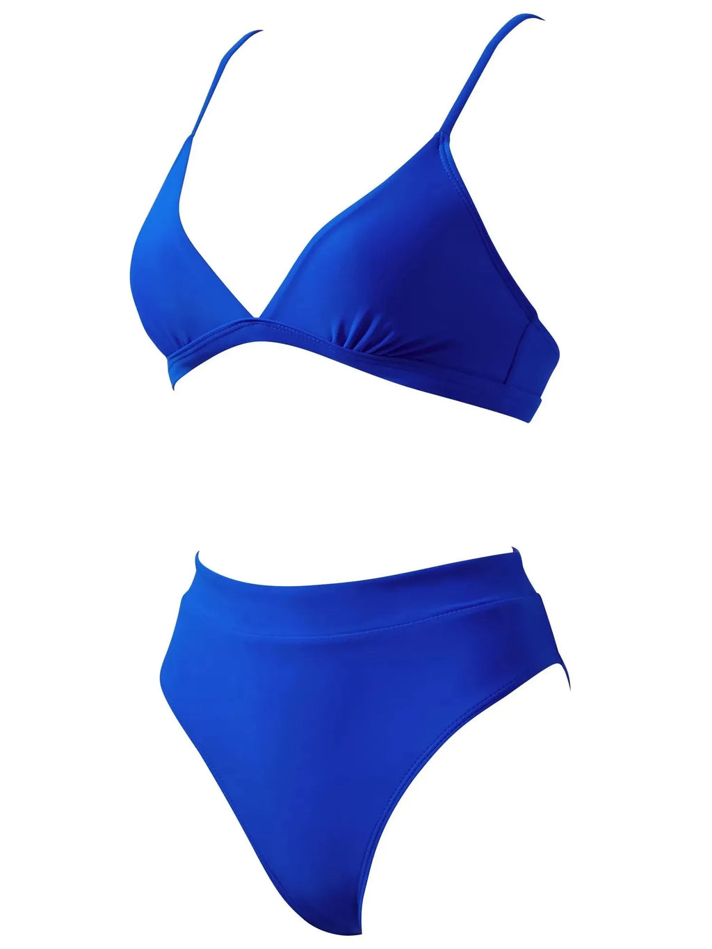 Triangle High Cut Bikini Set