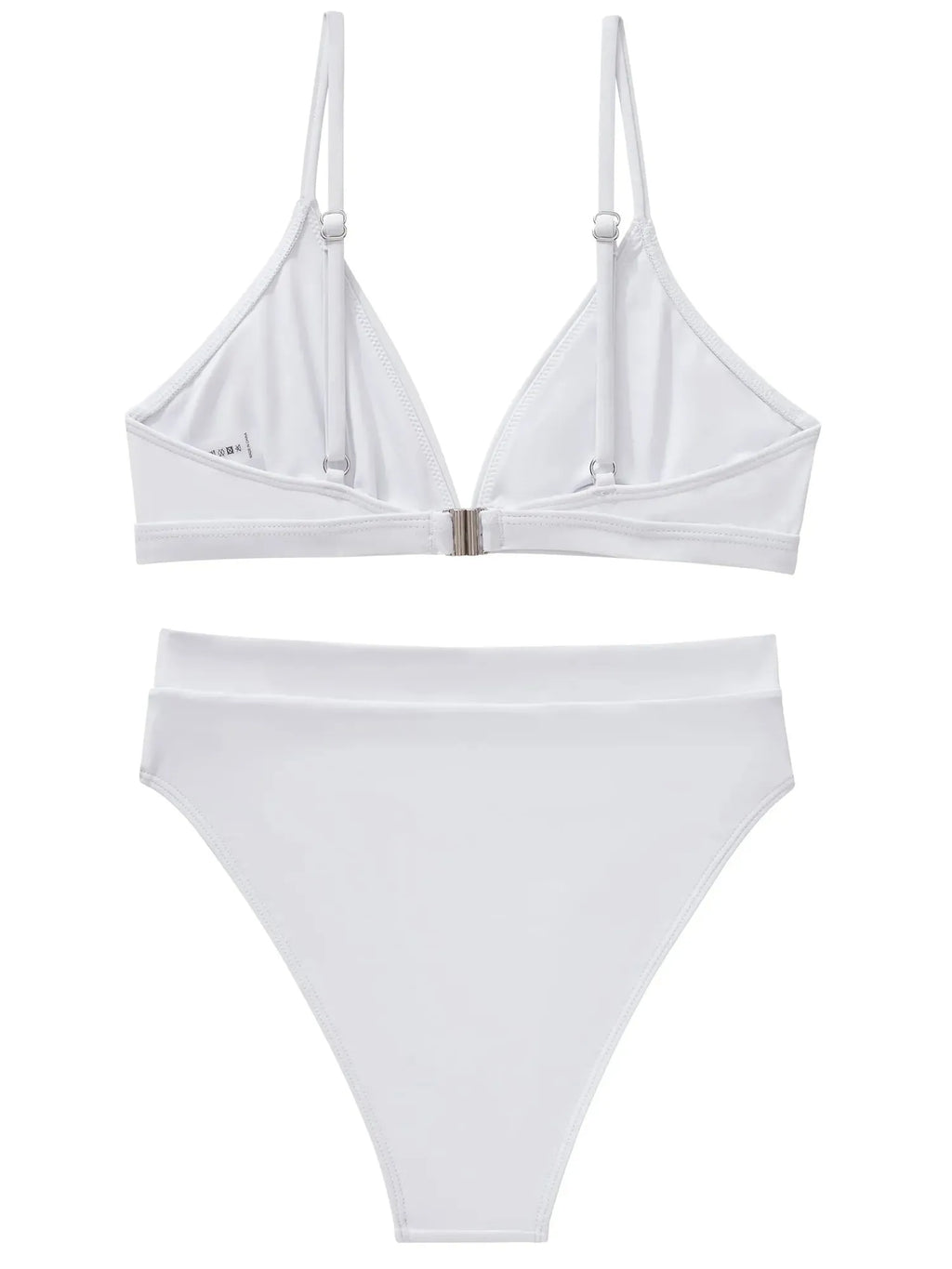 Triangle High Cut Bikini Set