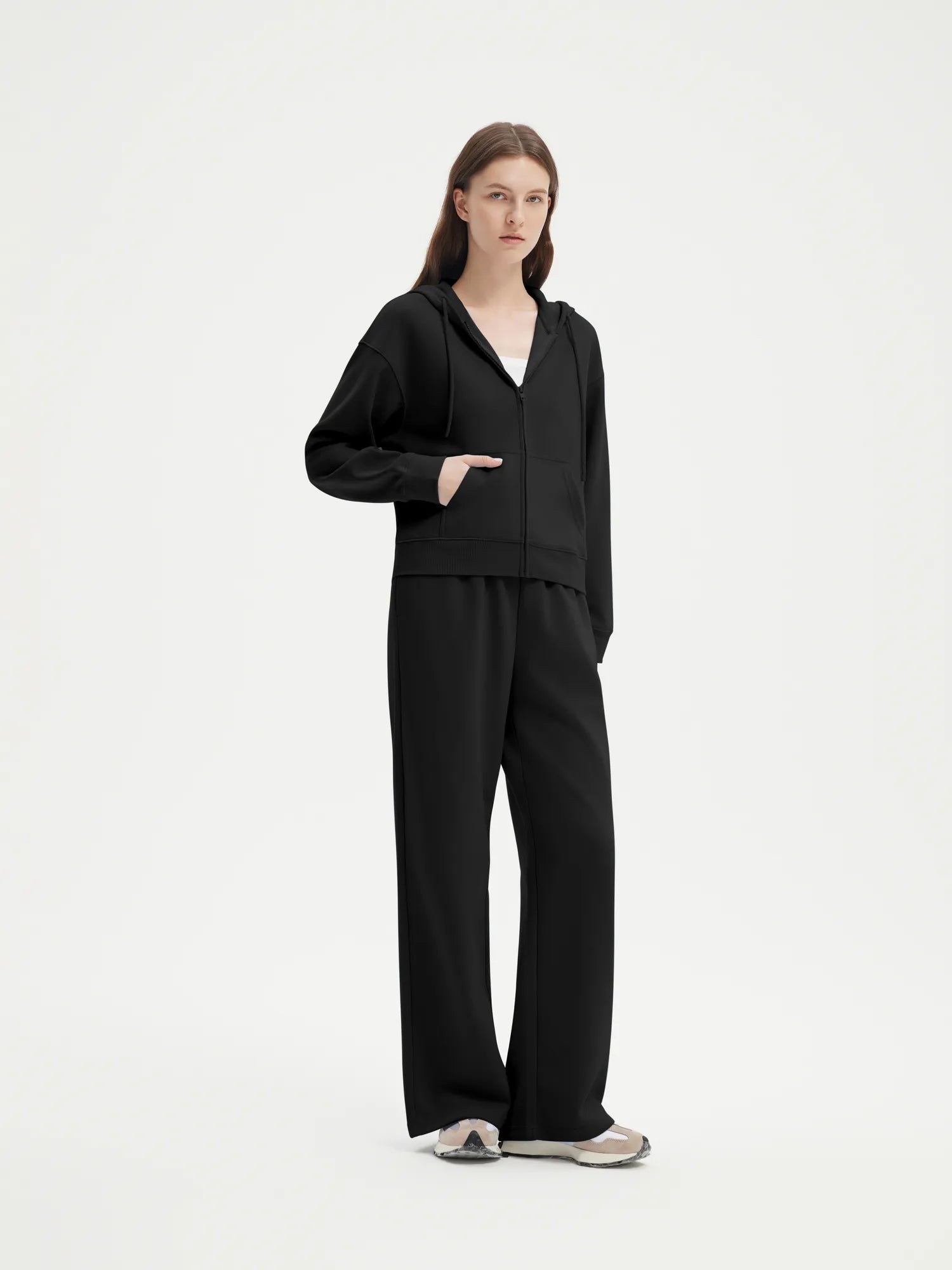 Zip Up Hoodie Lounge Set