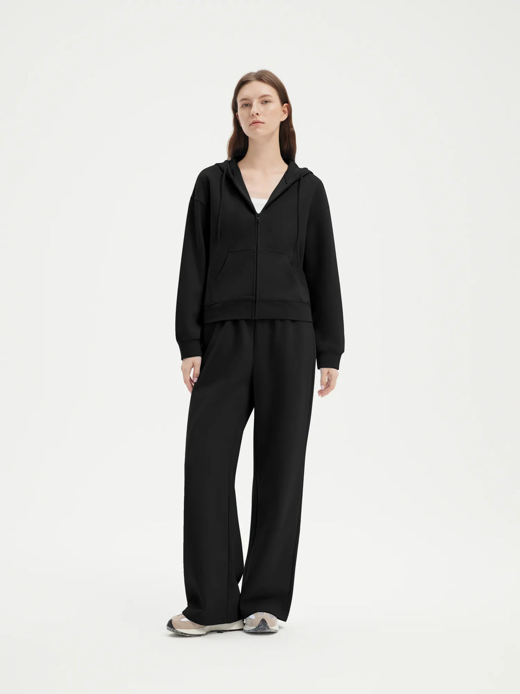 Zip Up Hoodie Lounge Set
