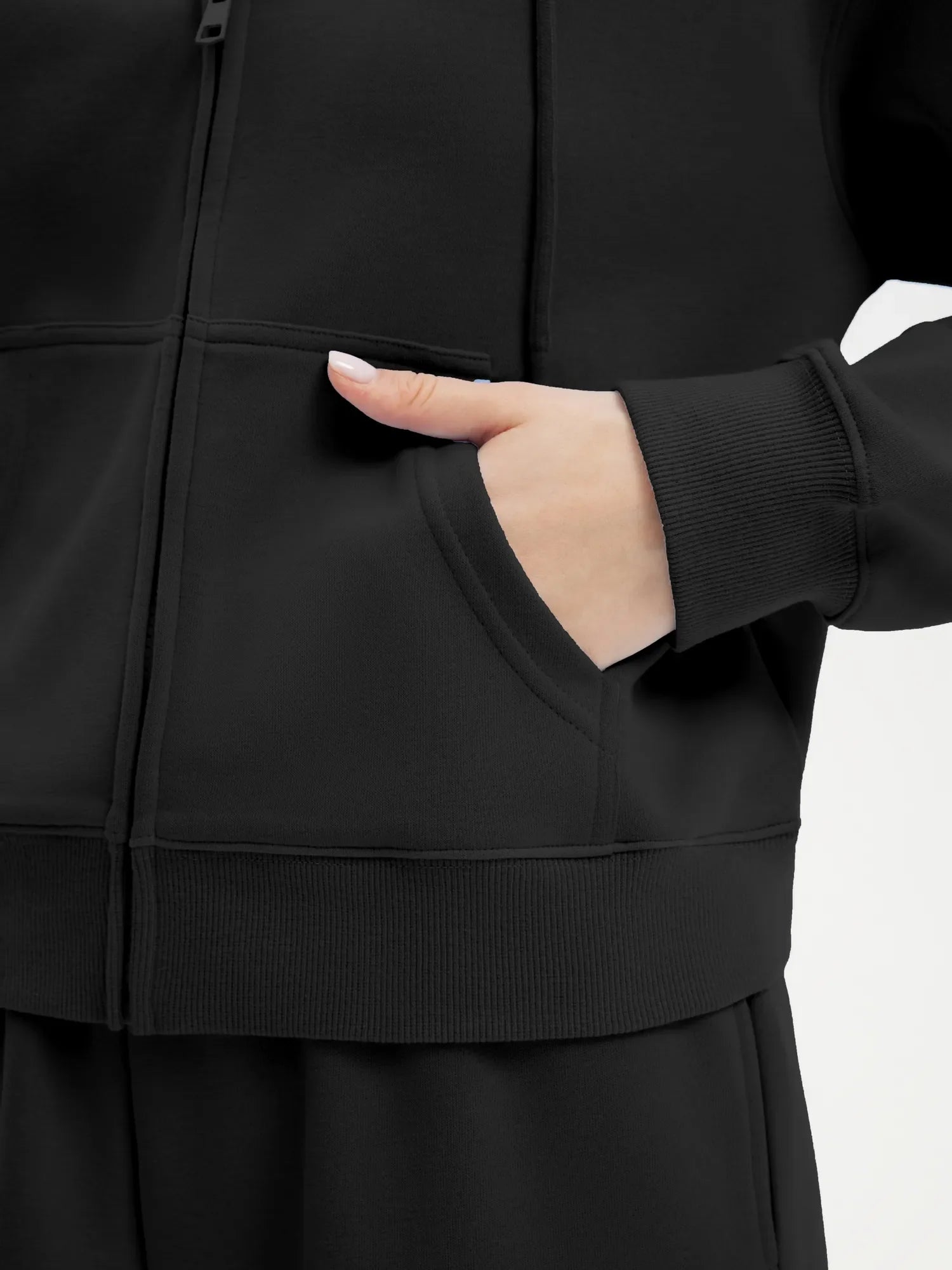 Zip Up Hoodie Lounge Set