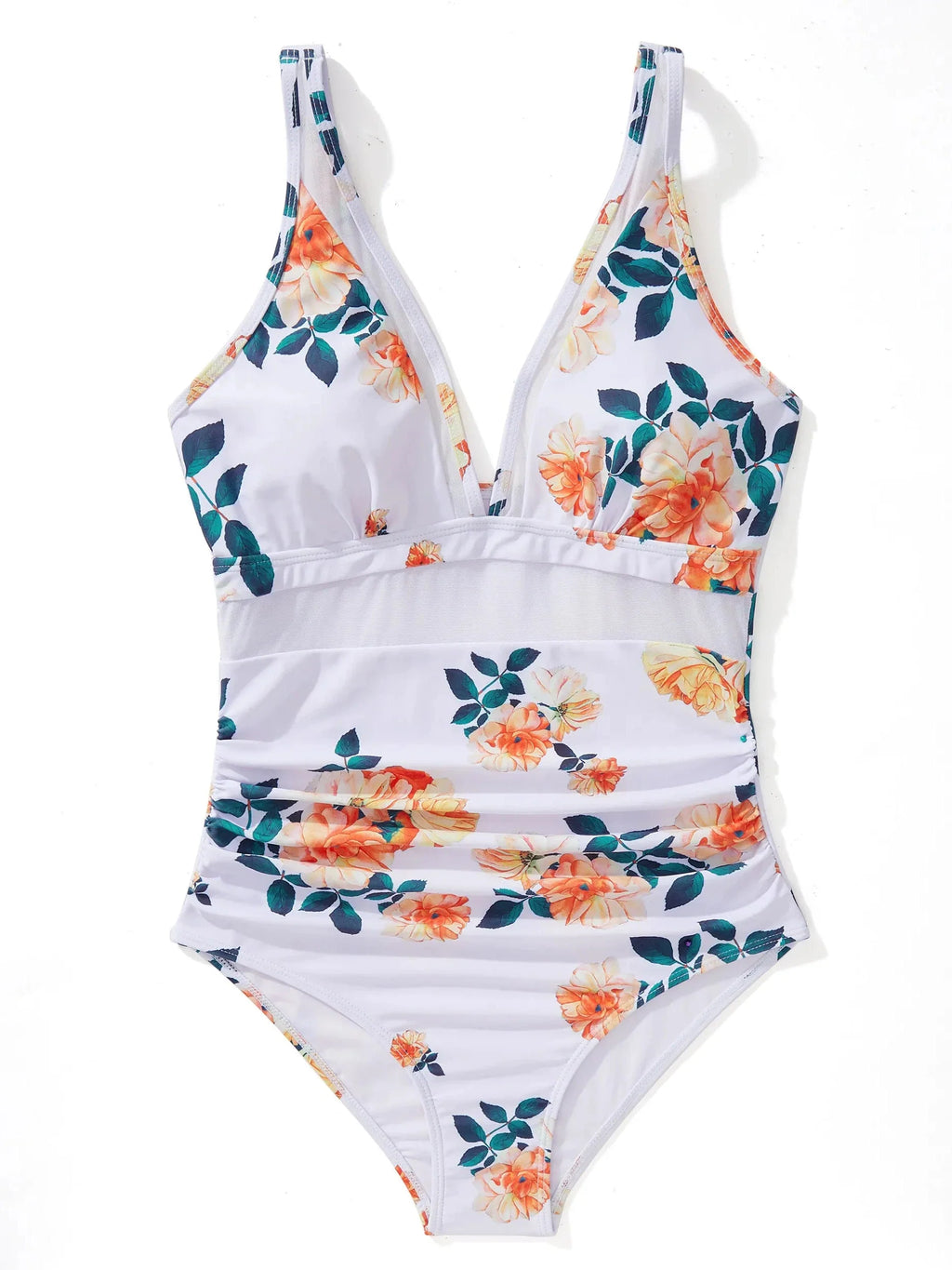 Mesh Push Up Bathing Suit