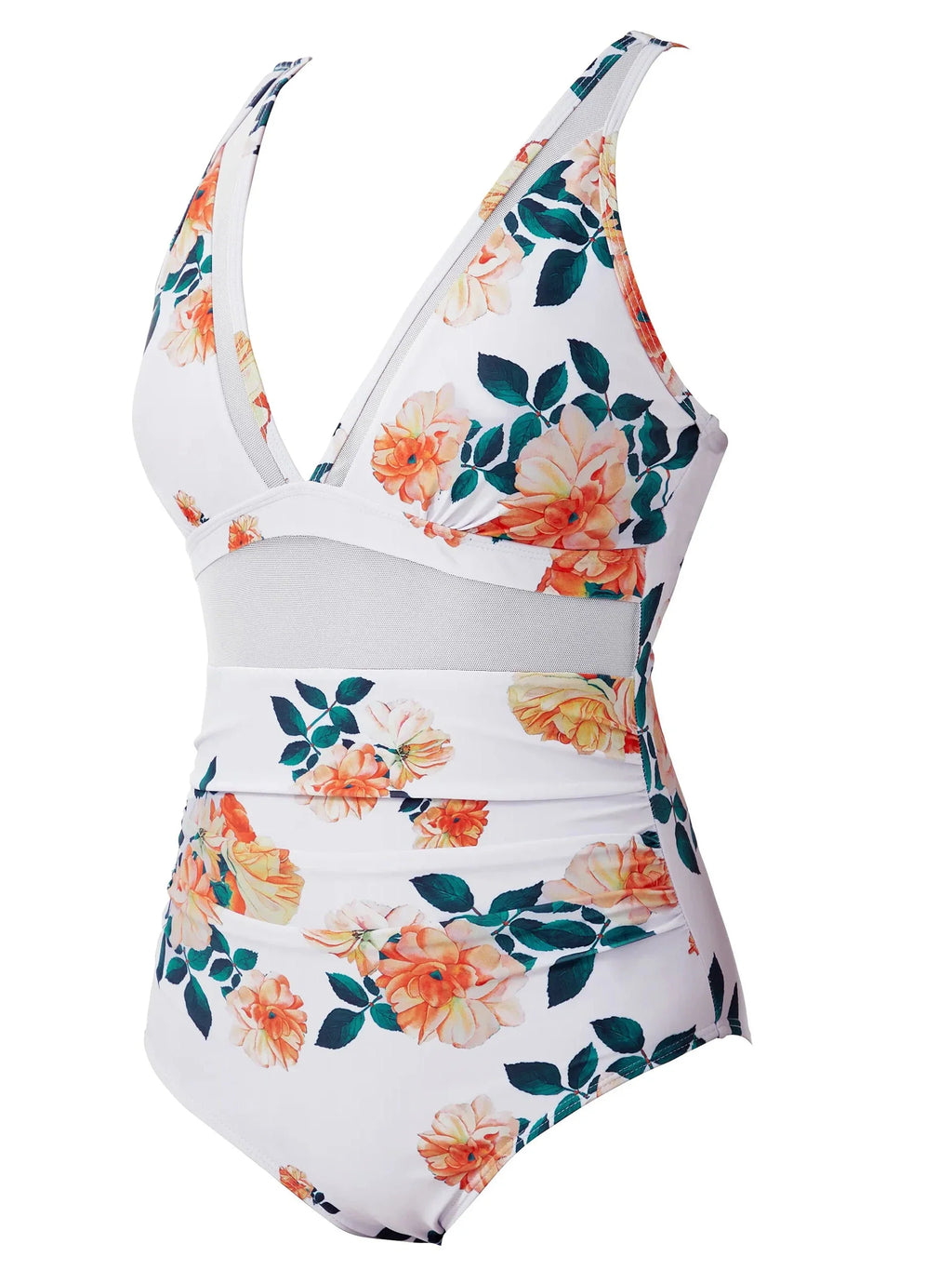 Mesh Push Up Bathing Suit