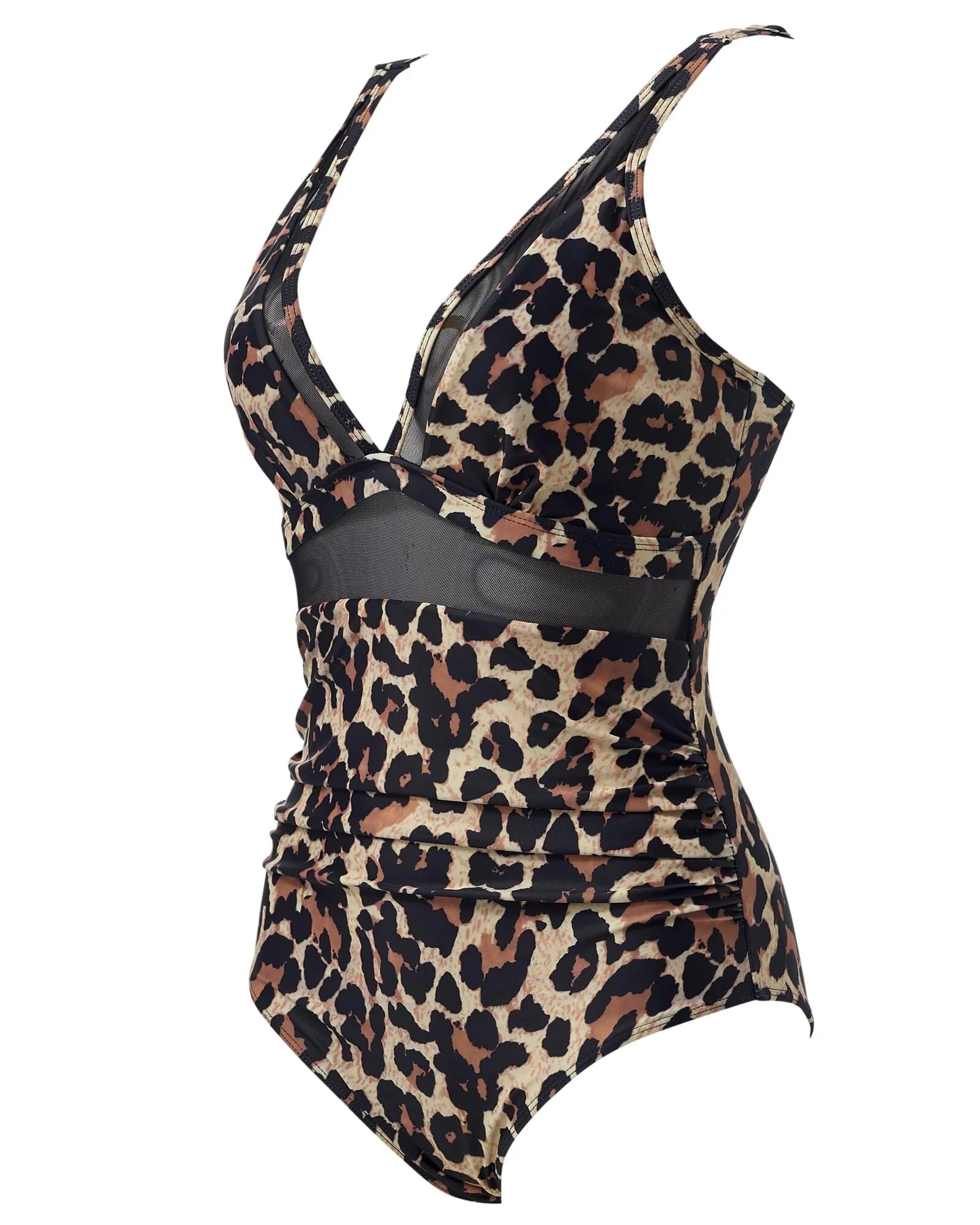 Mesh Push Up Bathing Suit