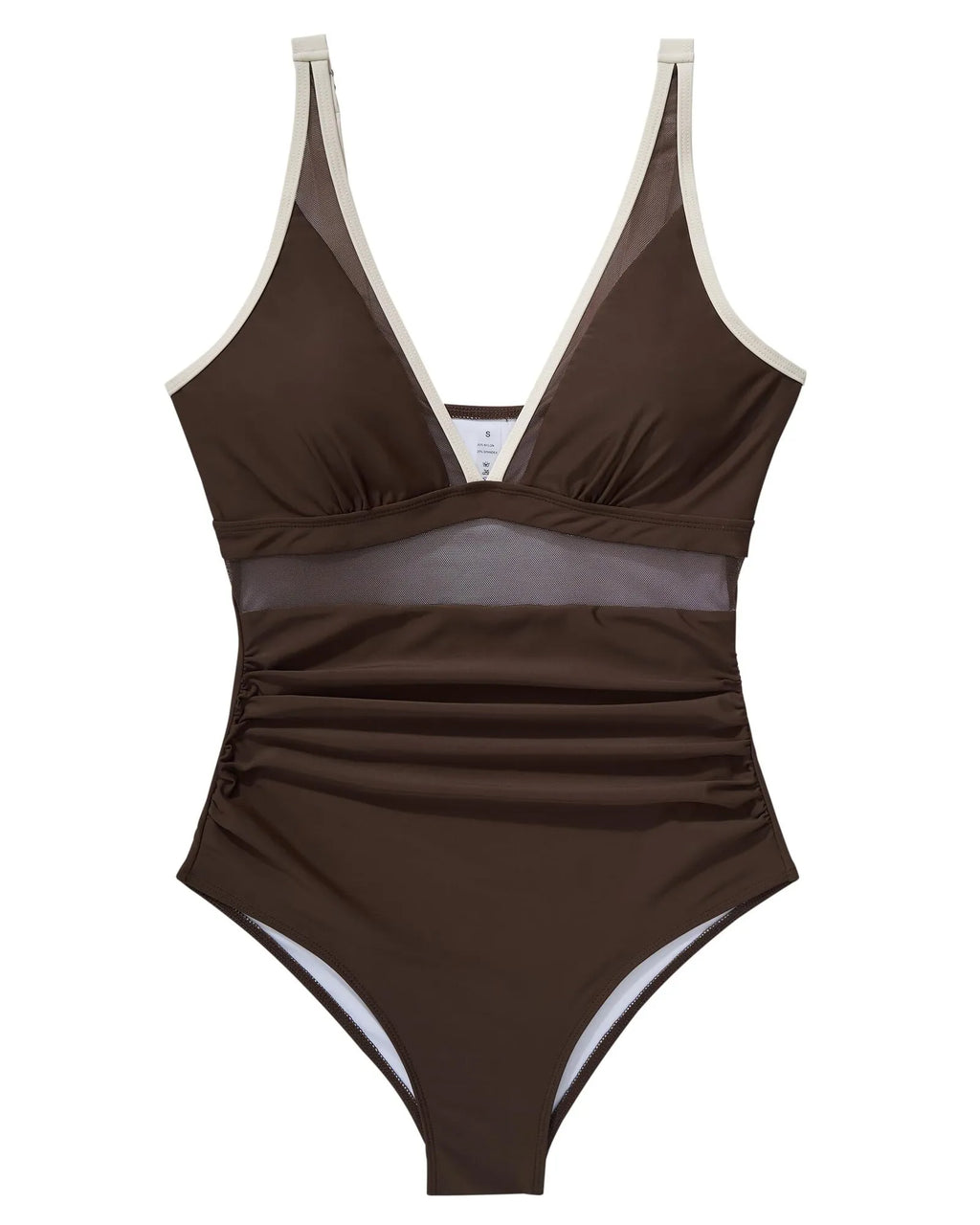 Mesh Push Up Bathing Suit