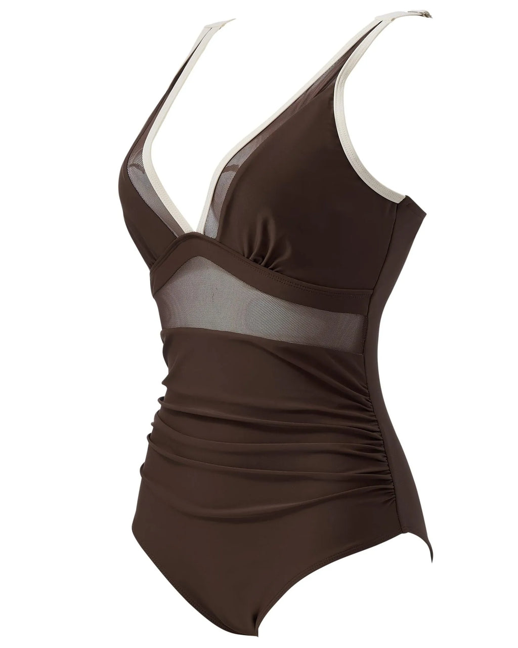 Mesh Push Up Bathing Suit