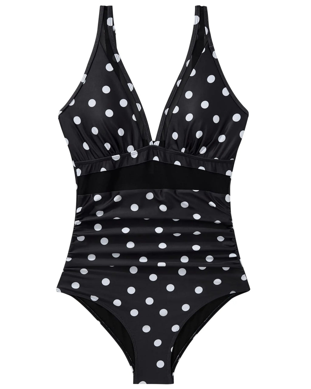 Mesh Push Up Bathing Suit