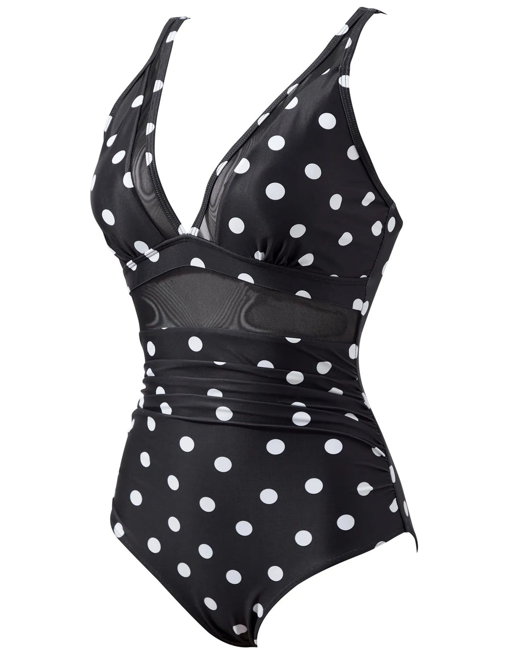 Mesh Push Up Bathing Suit