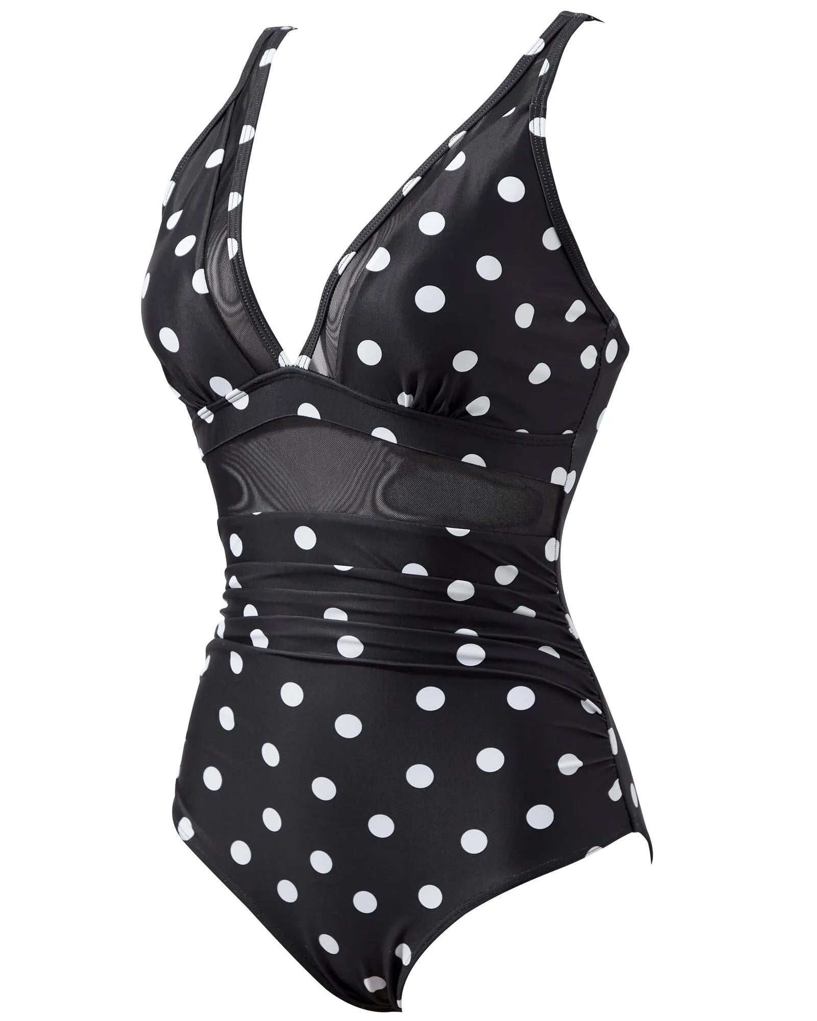 Mesh Push Up Bathing Suit