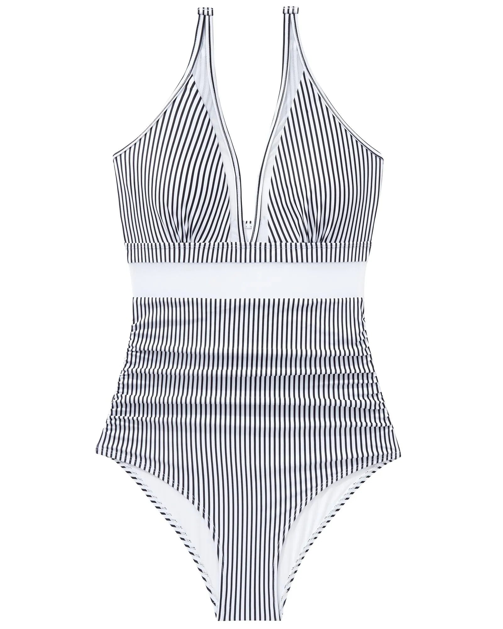 Mesh Push Up Bathing Suit