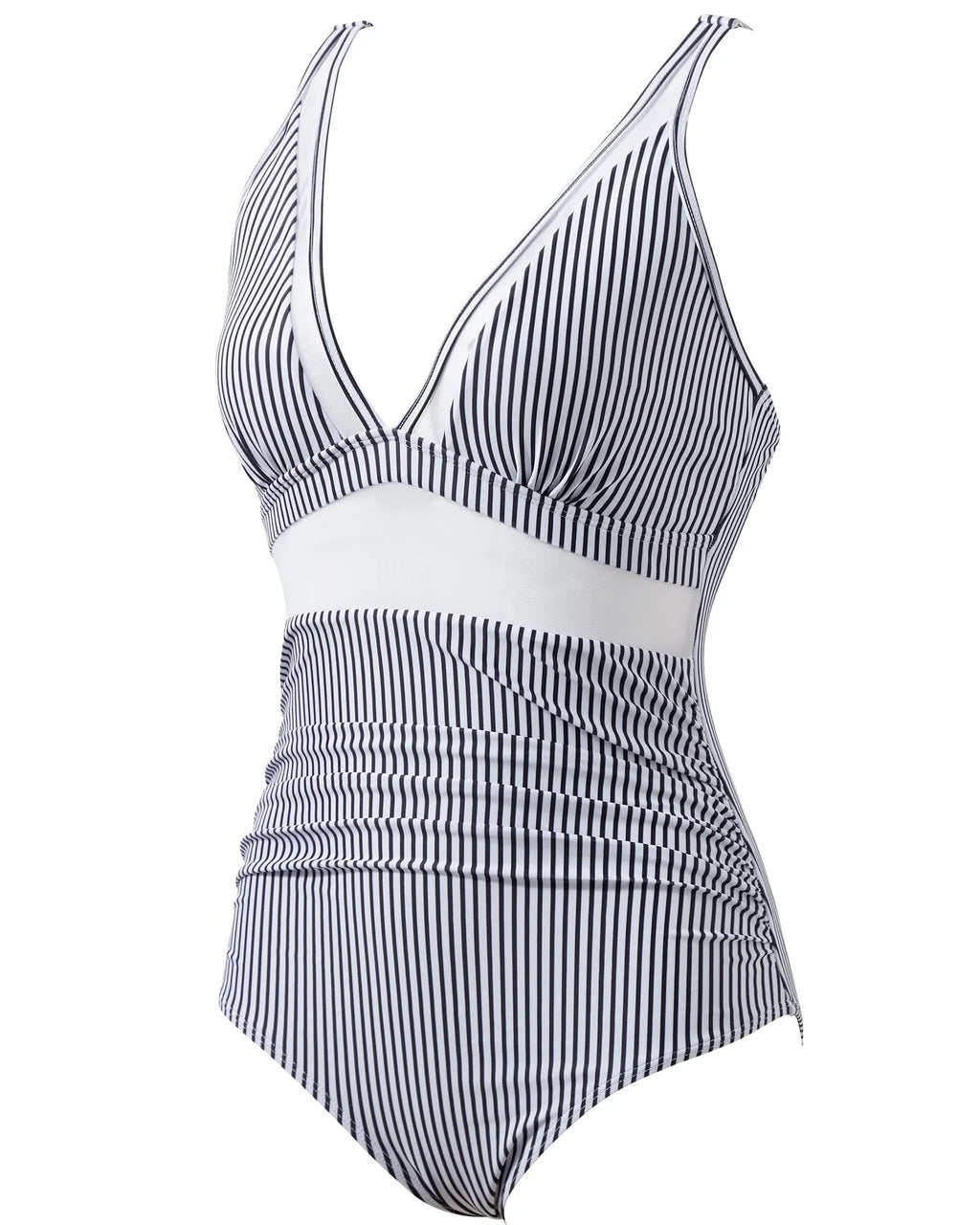 Mesh Push Up Bathing Suit