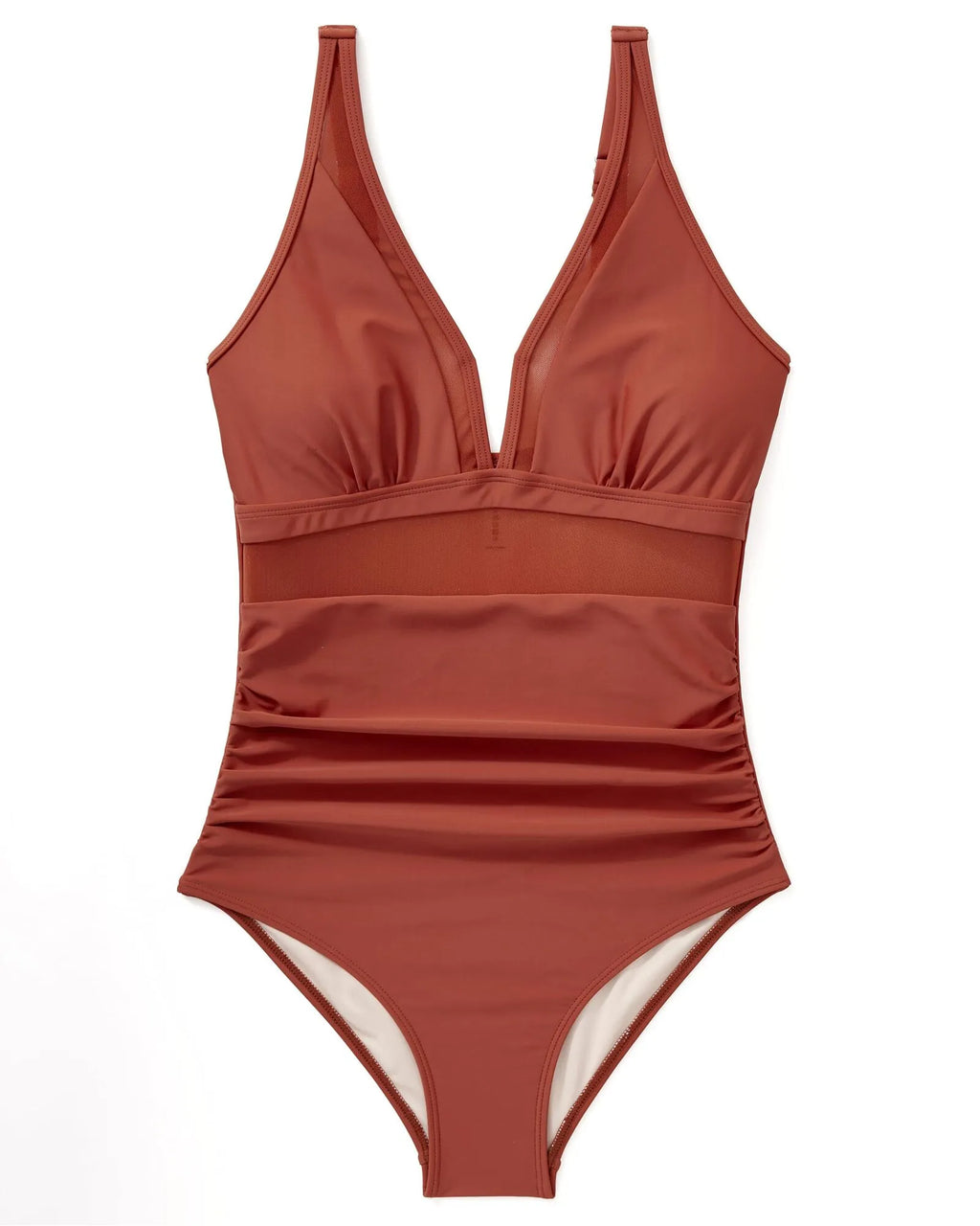 Mesh Push Up Bathing Suit