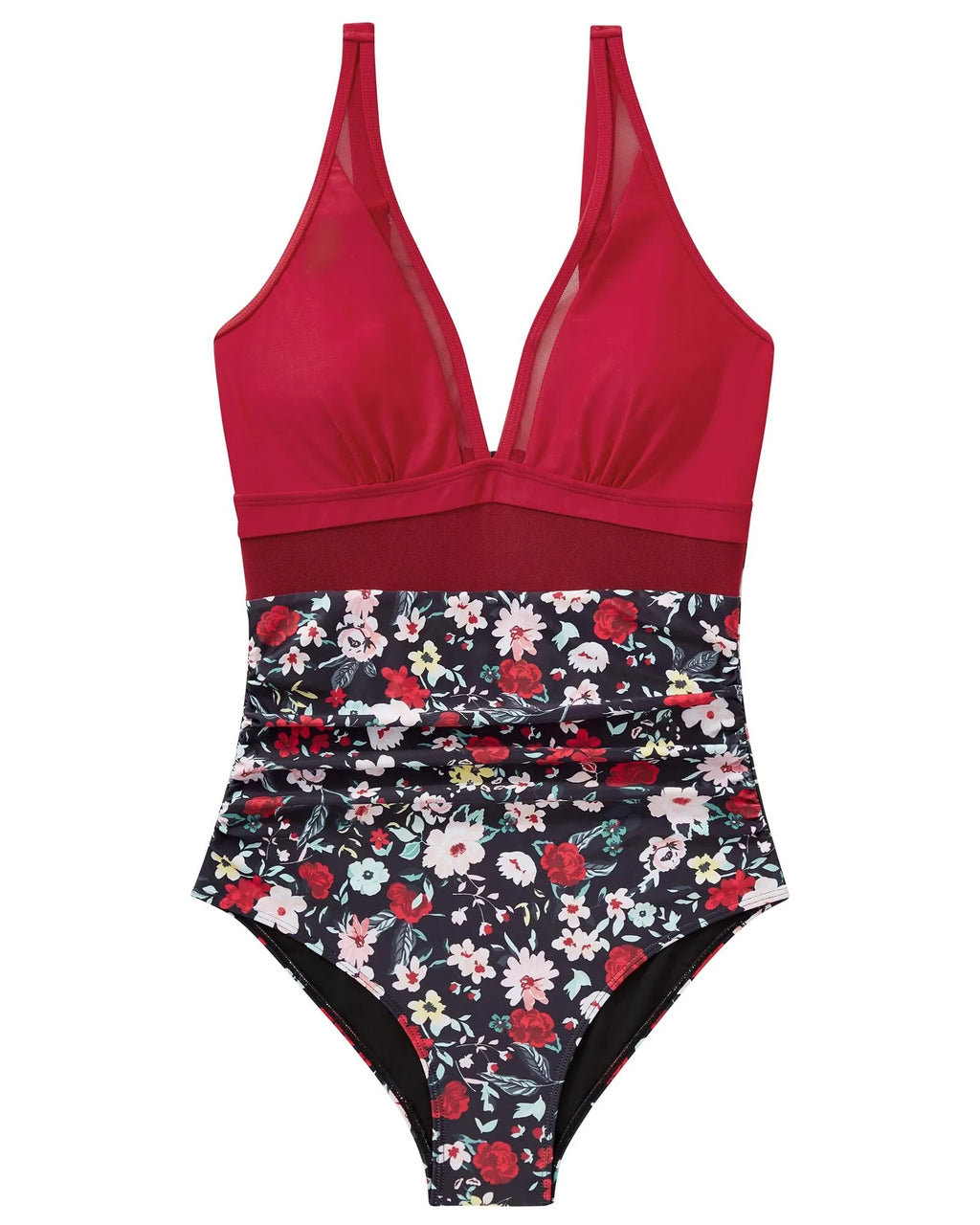Mesh Push Up Bathing Suit