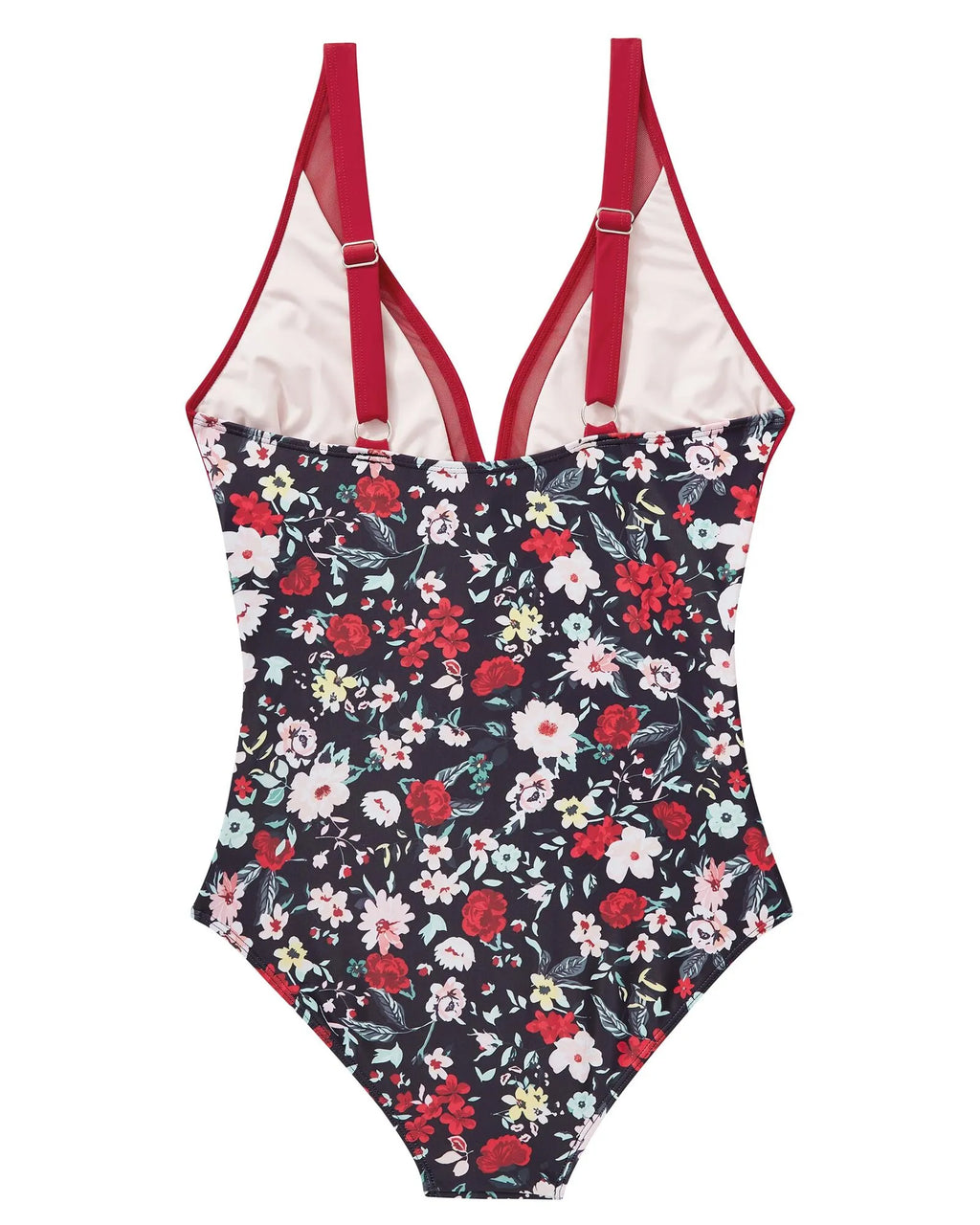 Mesh Push Up Bathing Suit