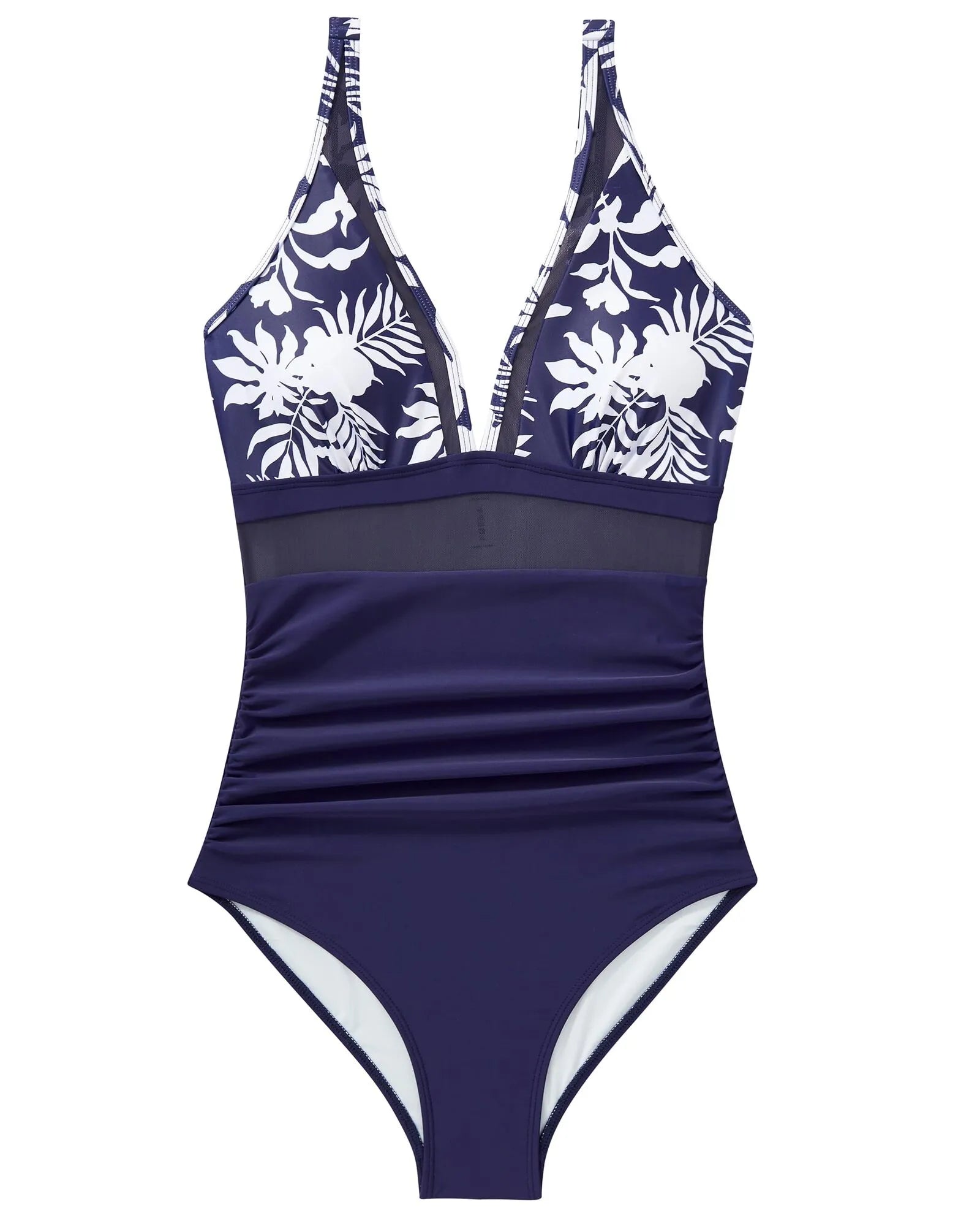 Mesh Push Up Bathing Suit