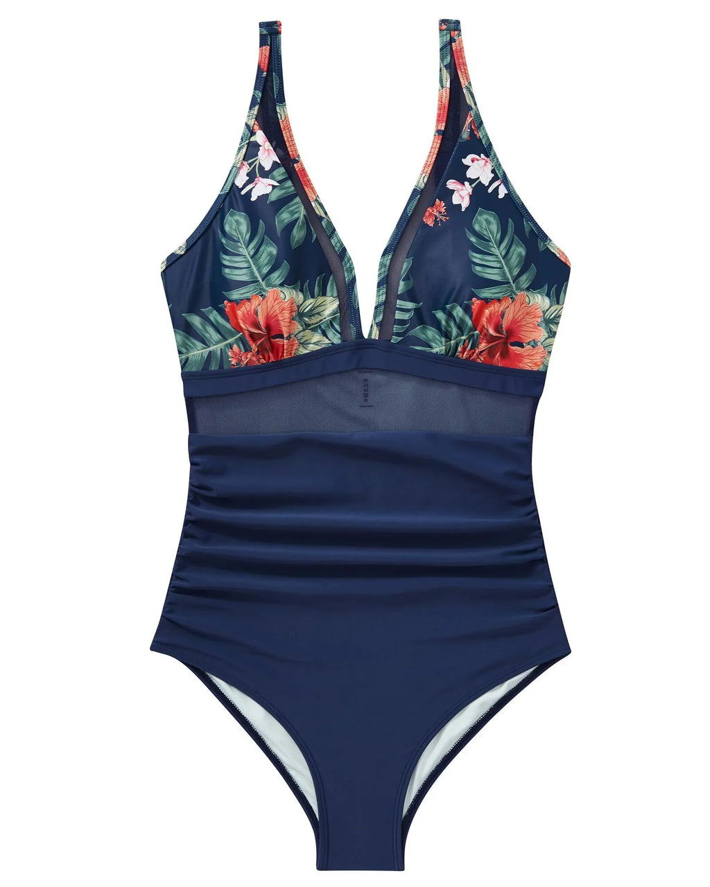 Mesh Push Up Bathing Suit
