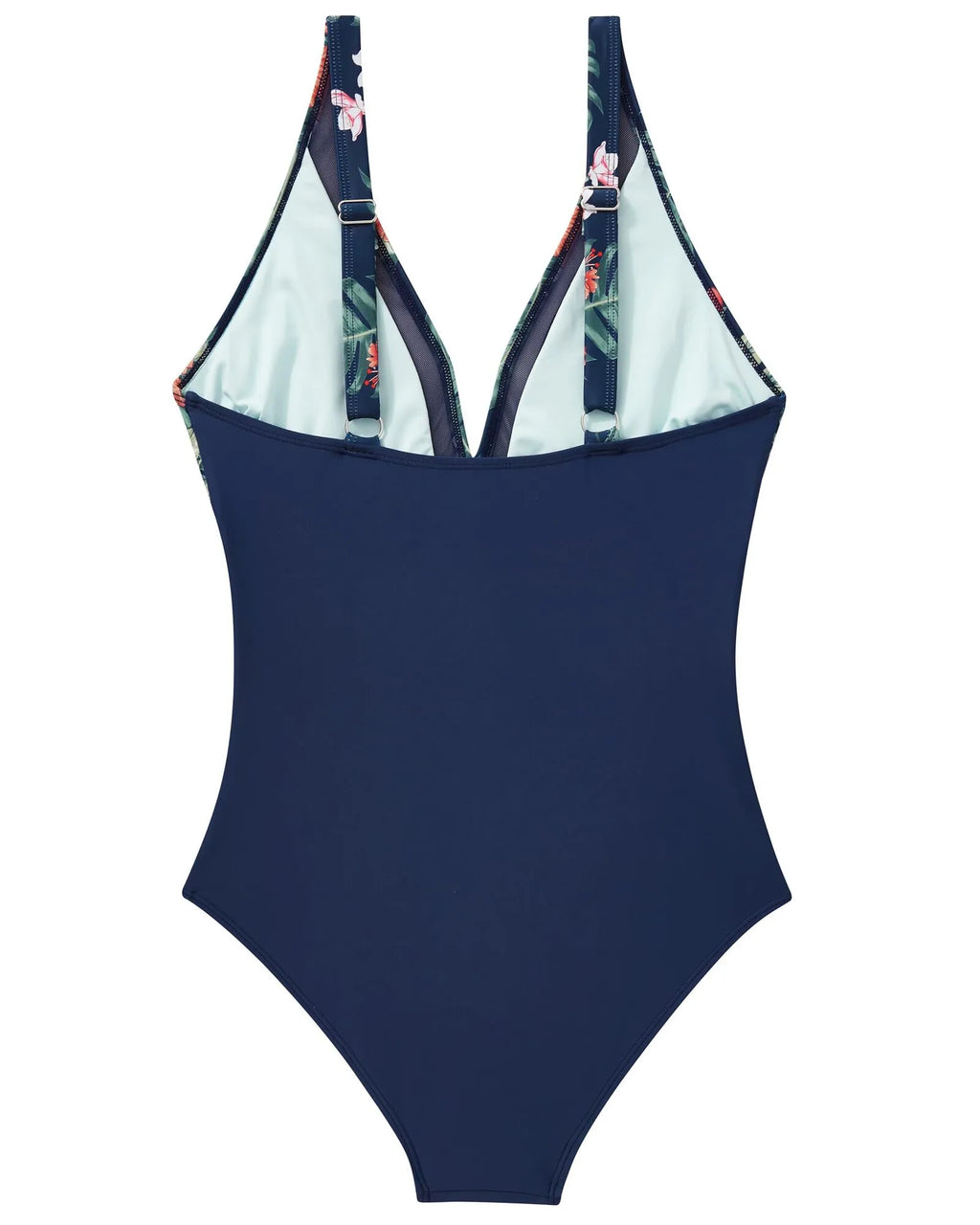 Mesh Push Up Bathing Suit