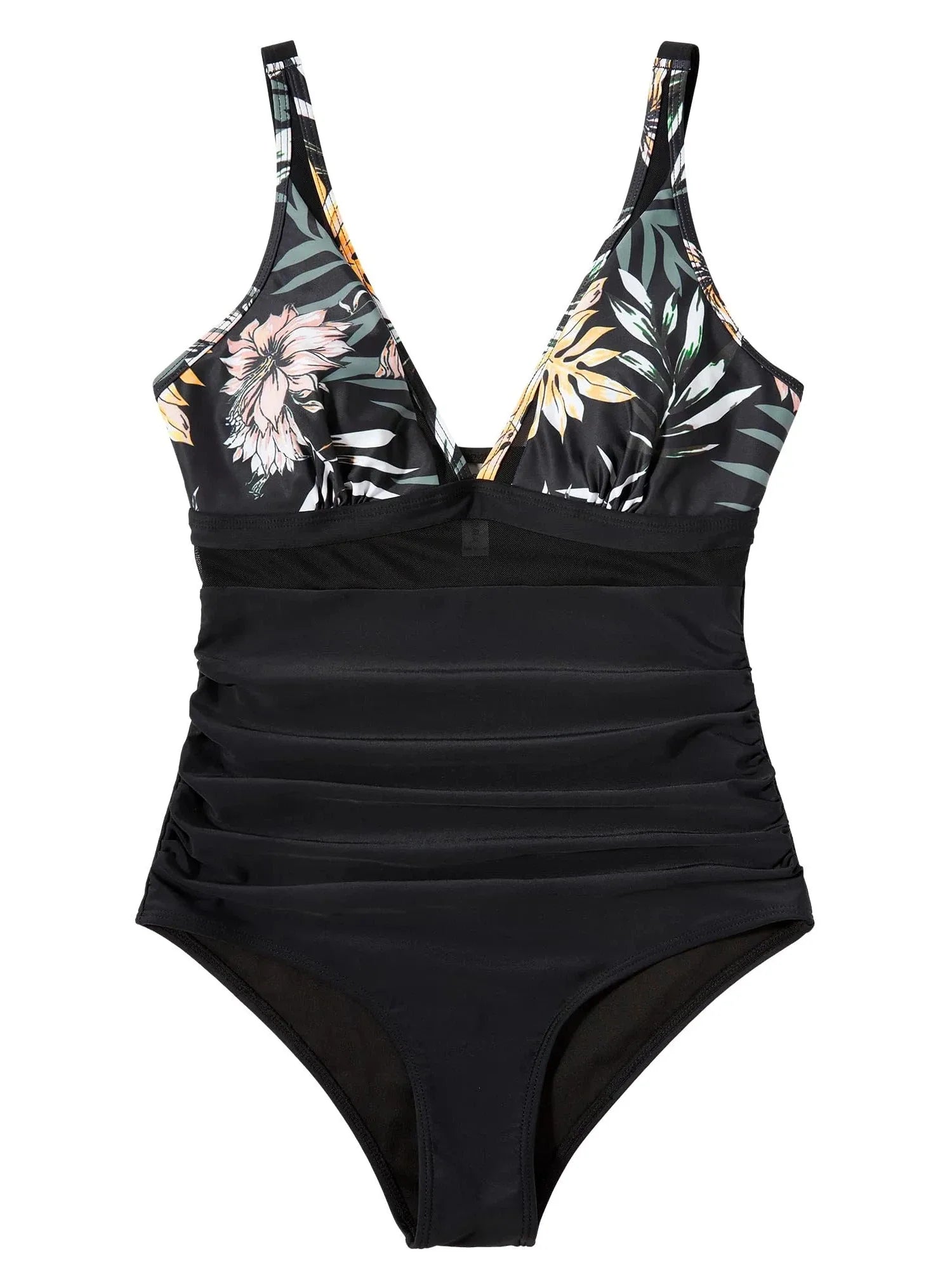 Mesh Push Up Bathing Suit
