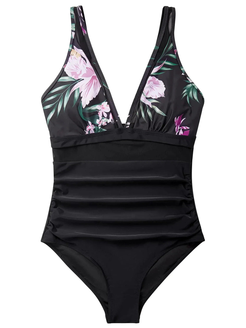 Mesh Push Up Bathing Suit