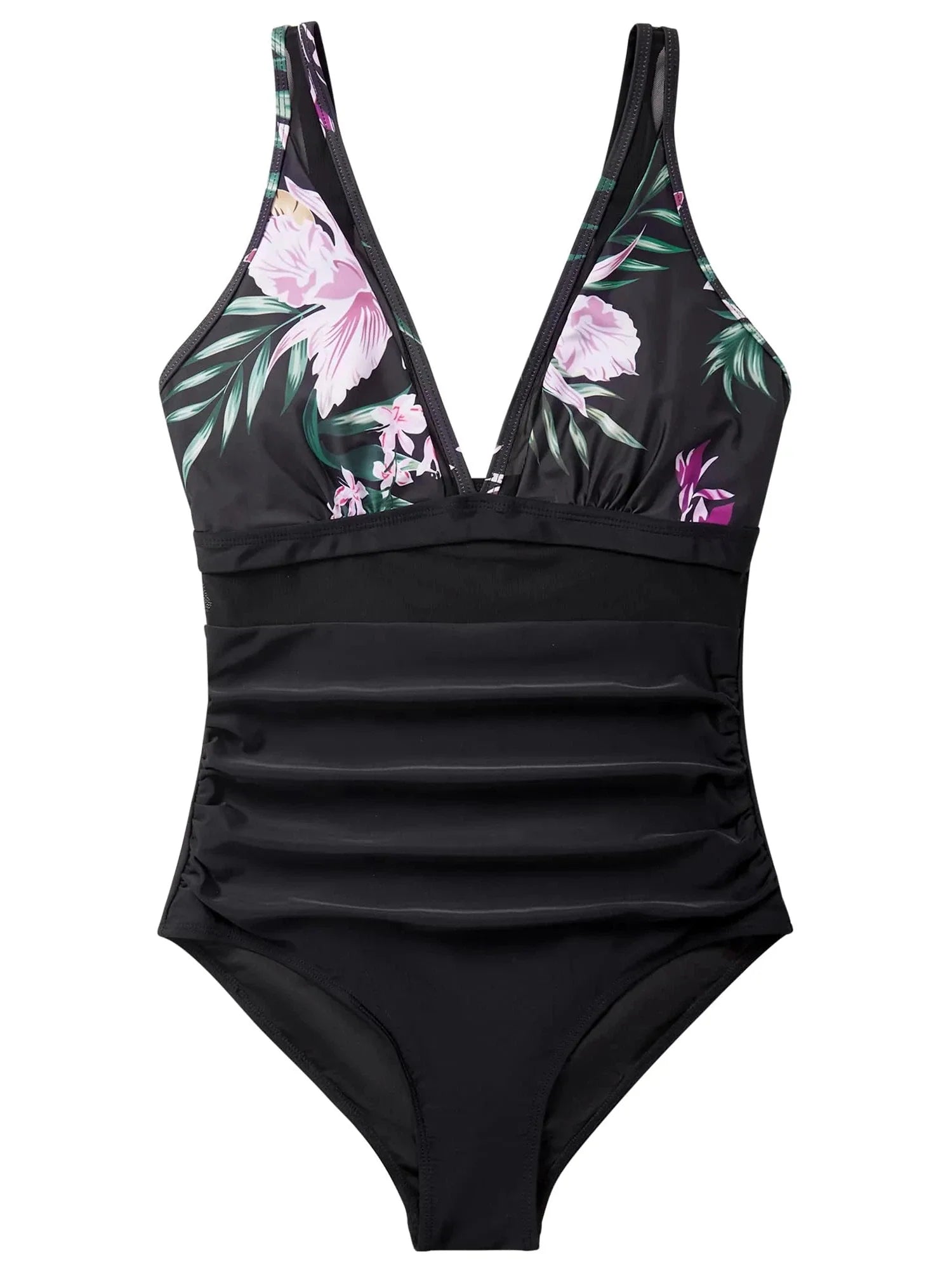 Mesh Push Up Bathing Suit