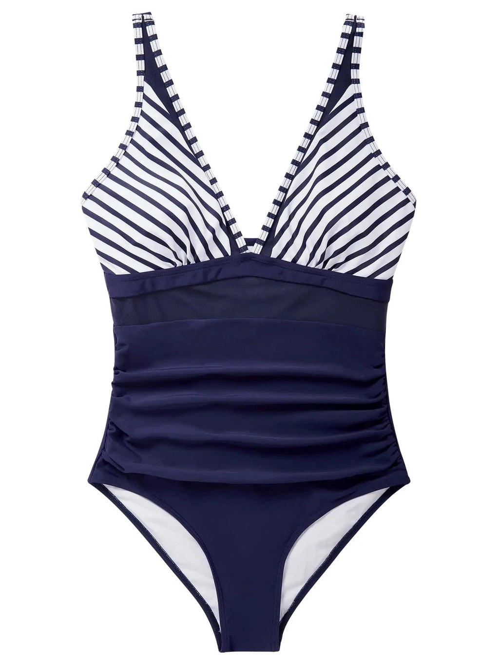 Mesh Push Up Bathing Suit