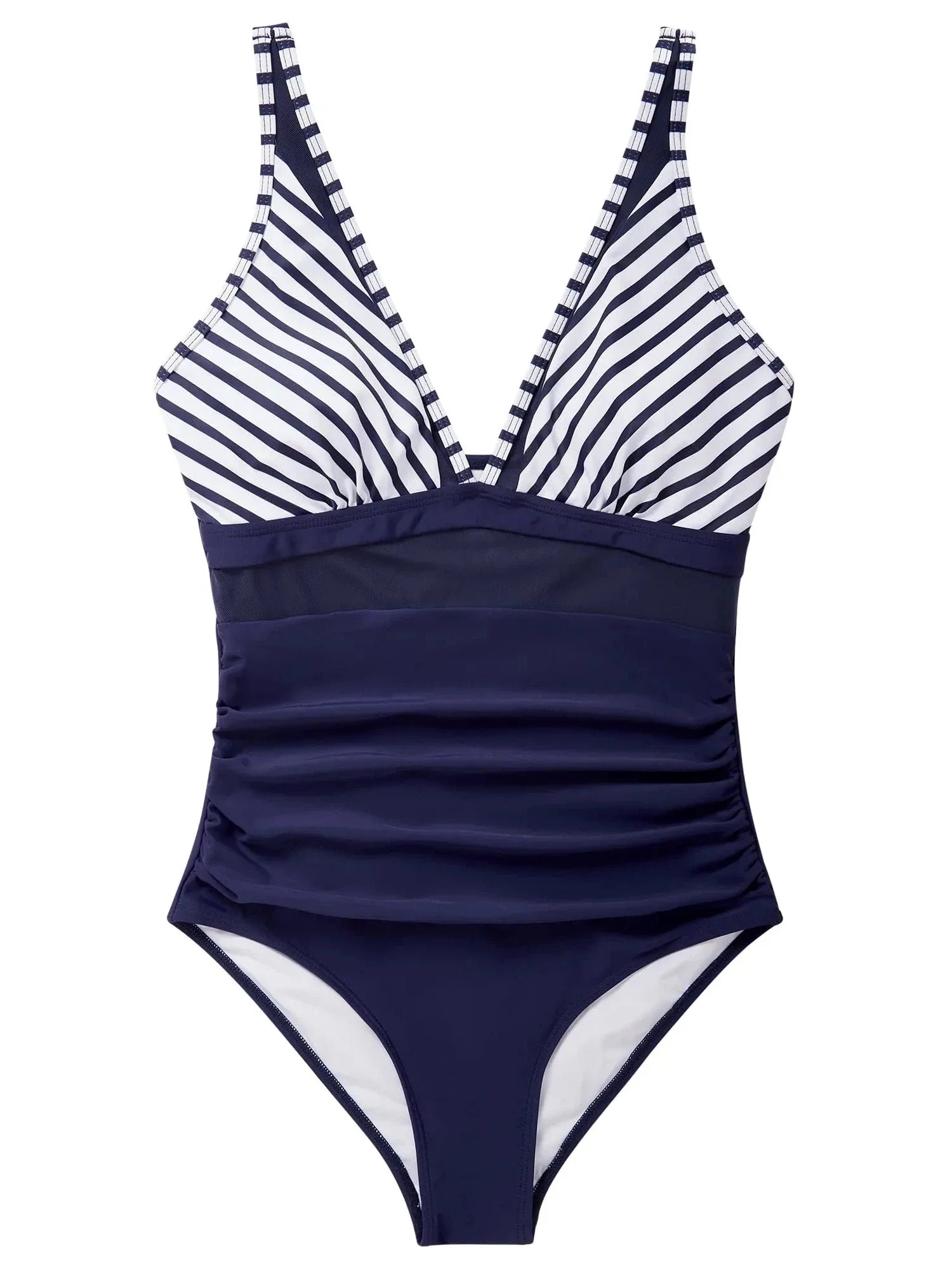Mesh Push Up Bathing Suit