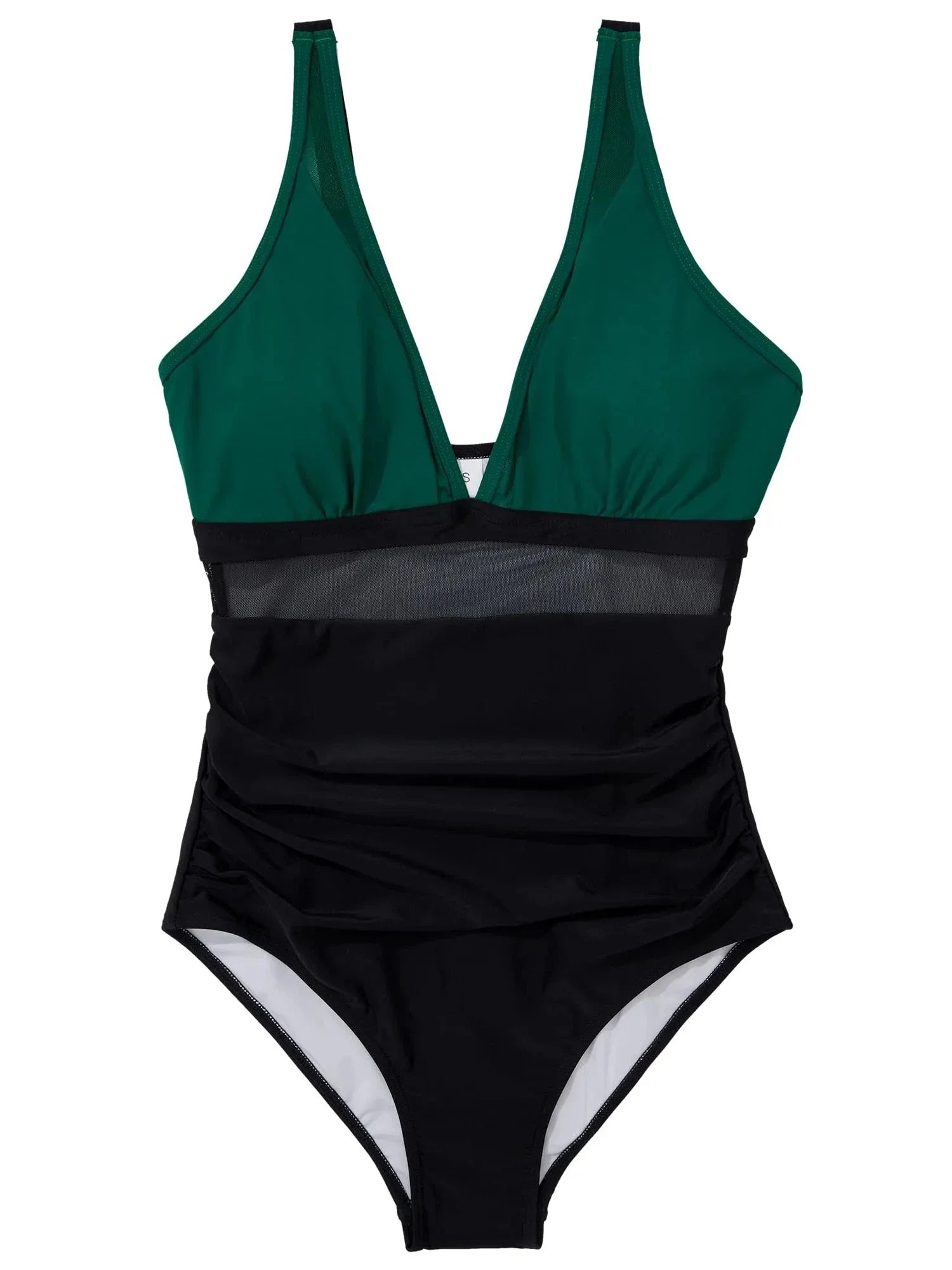 Mesh Push Up Bathing Suit