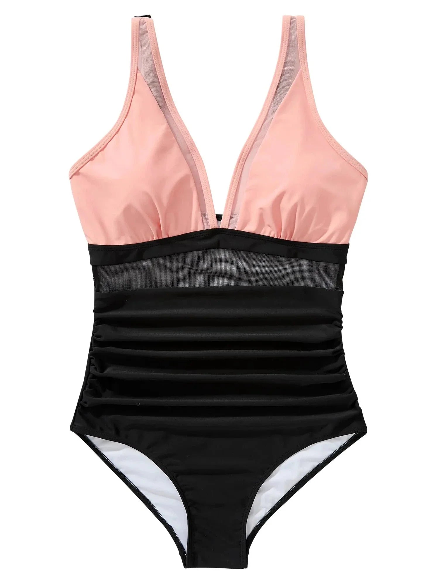 Mesh Push Up Bathing Suit