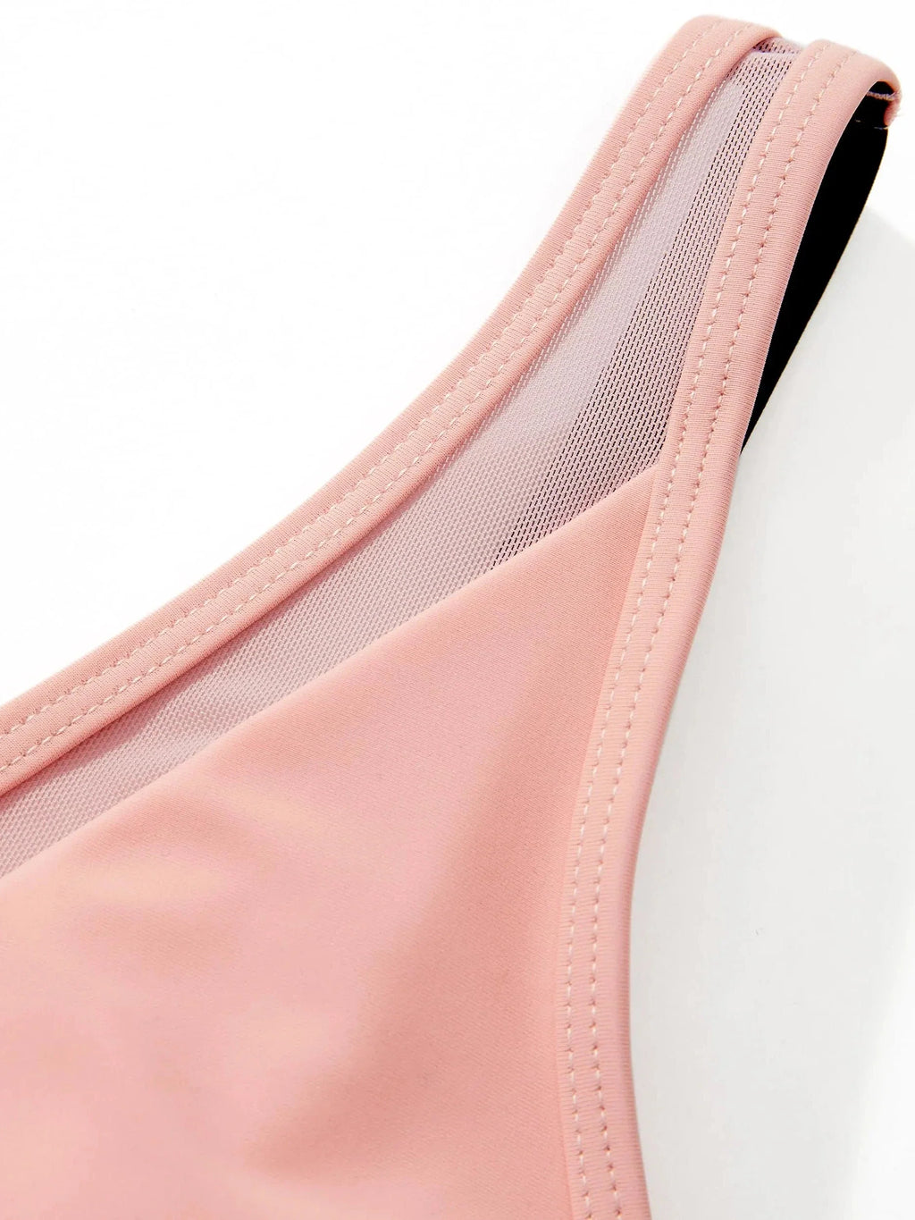 Mesh Push Up Bathing Suit