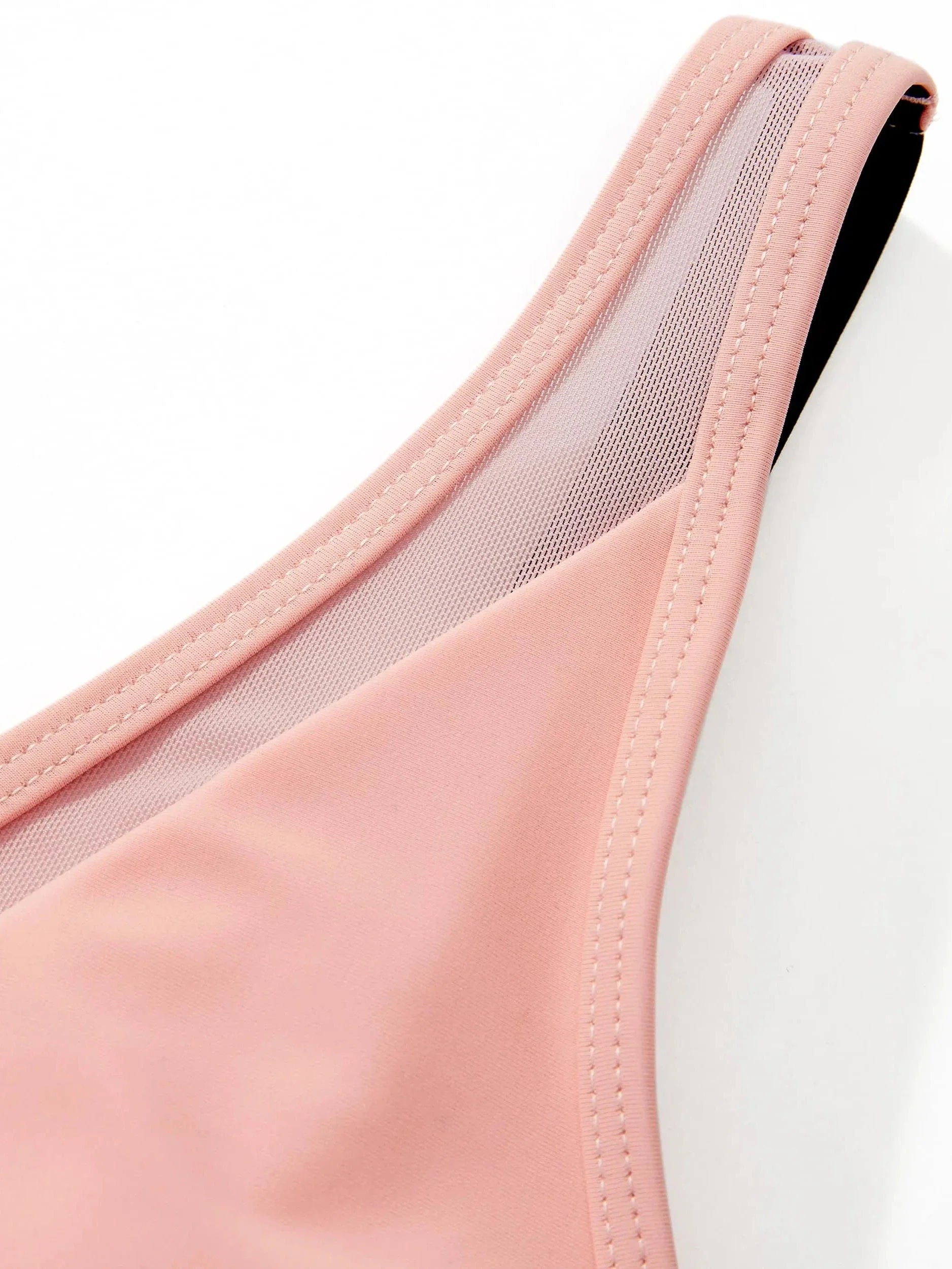 Mesh Push Up Bathing Suit