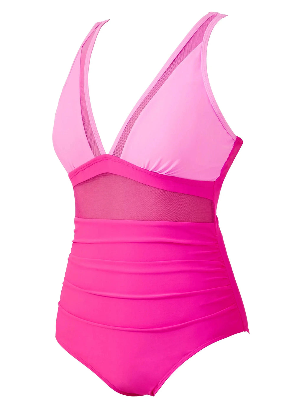 Mesh Push Up Bathing Suit