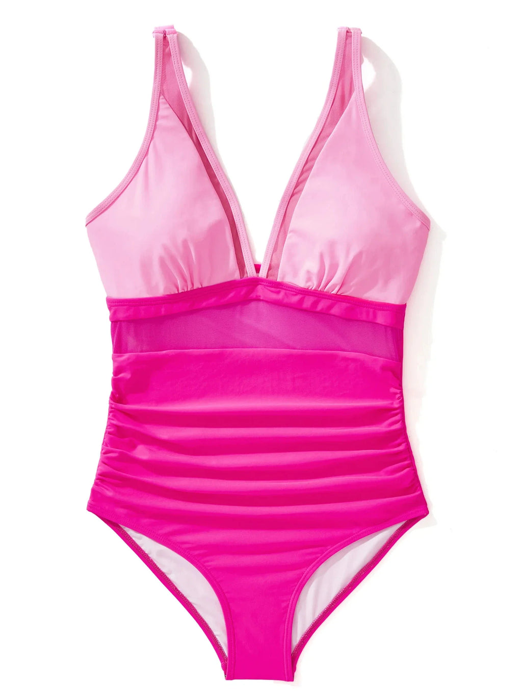 Mesh Push Up Bathing Suit
