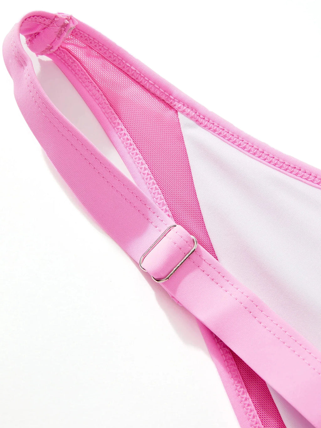 Mesh Push Up Bathing Suit